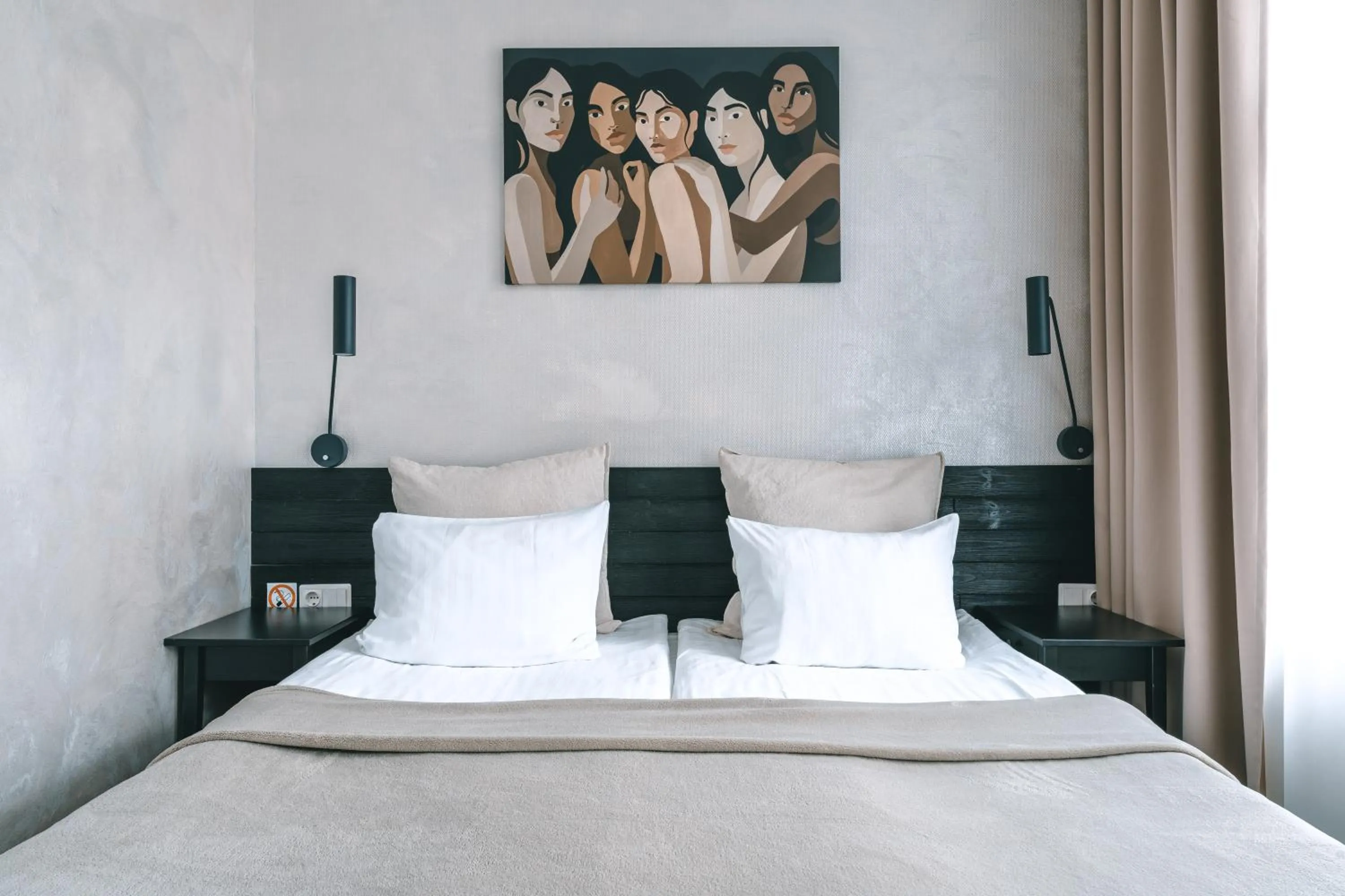 Bed in Brother House Kaunas