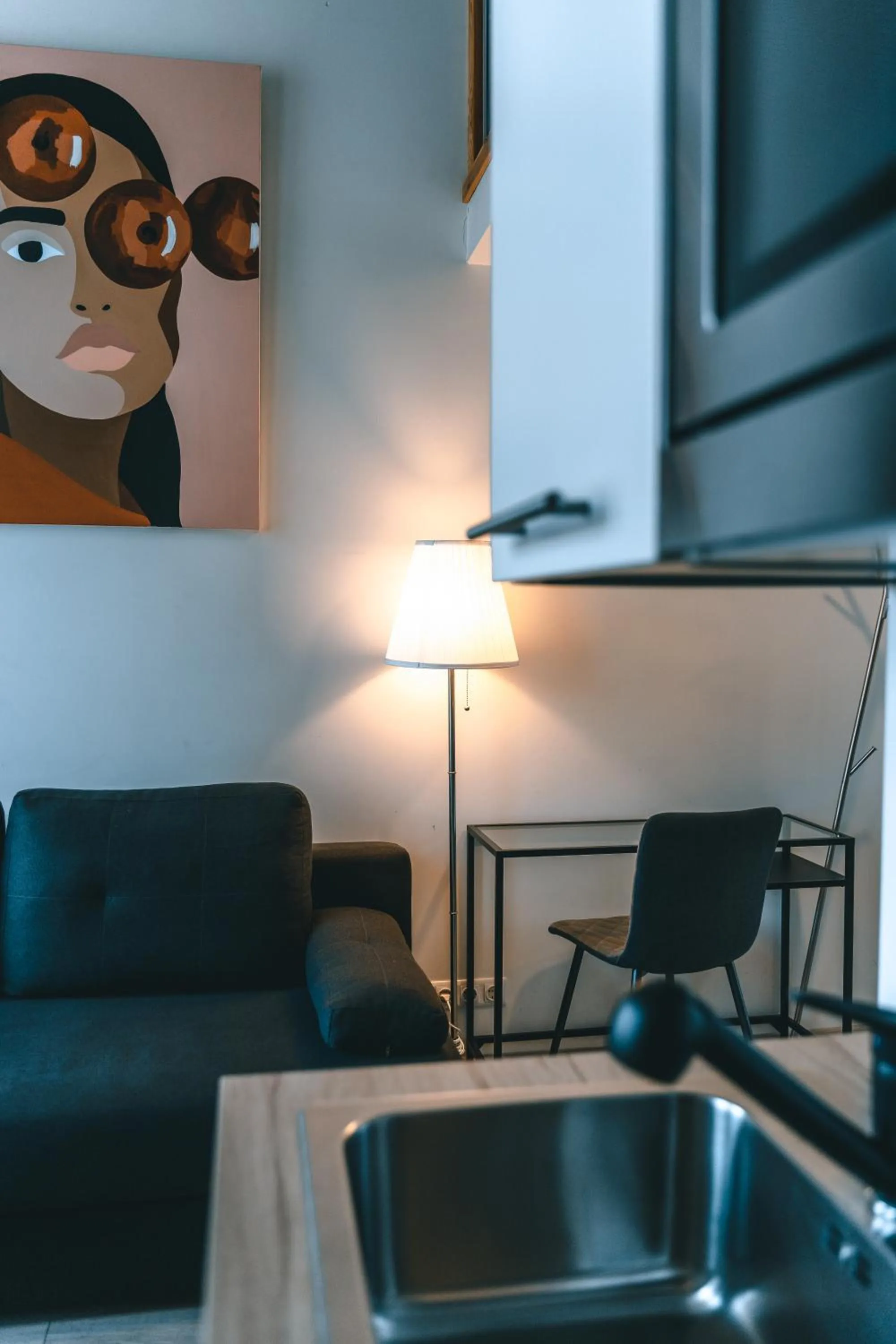 Living room in Brother House Kaunas