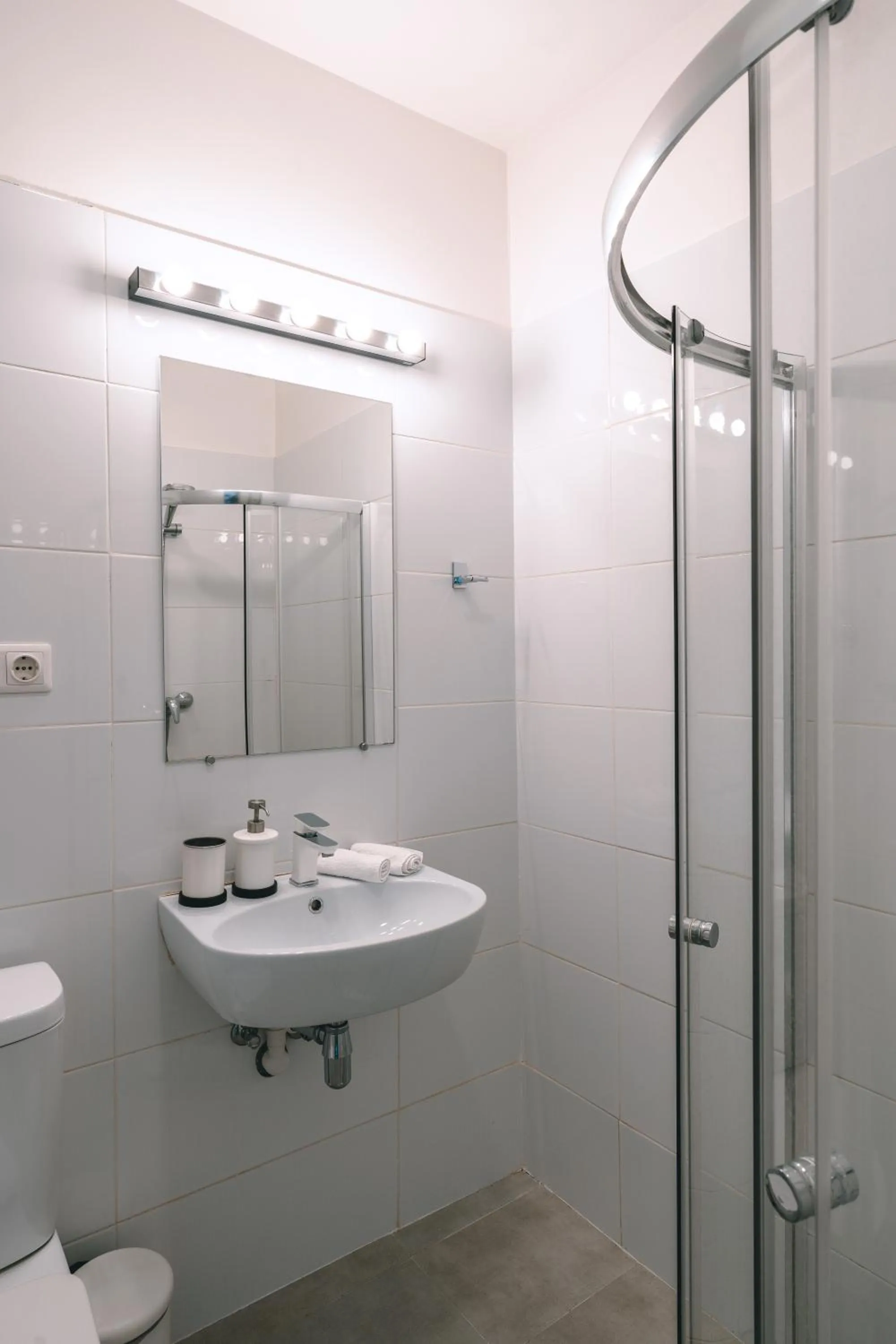 Shower in Brother House Kaunas