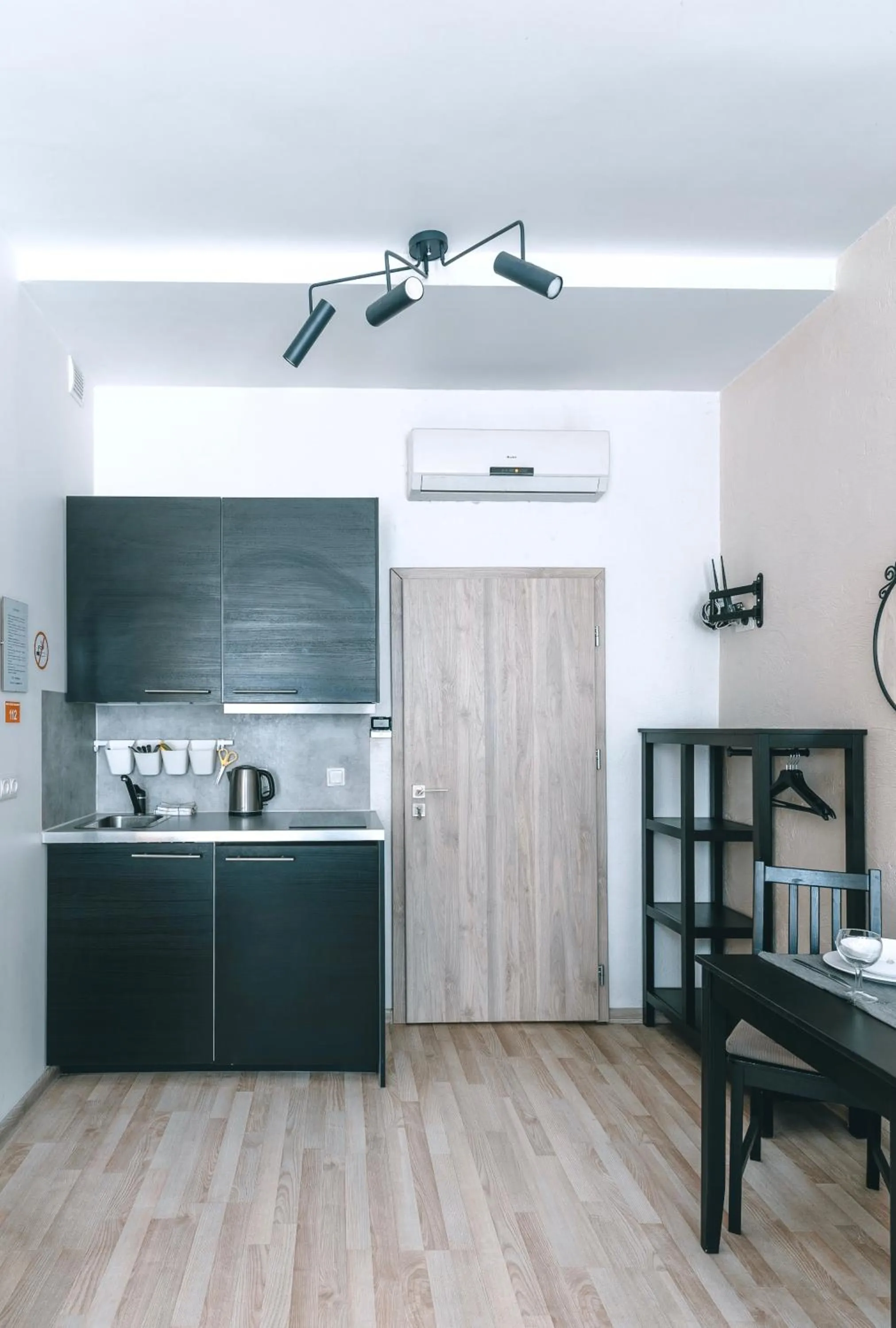 Kitchen or kitchenette in Brother House Kaunas