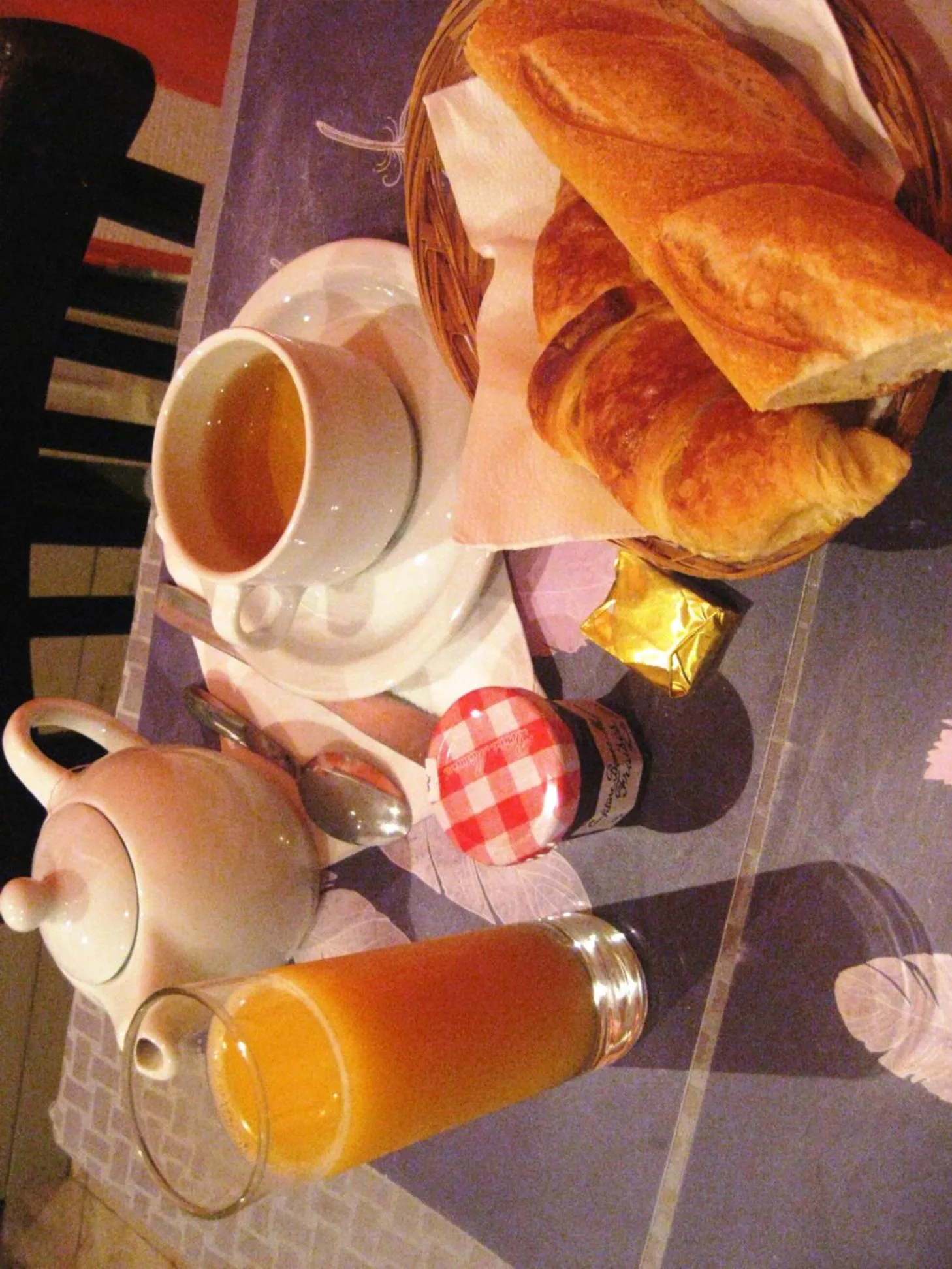 Breakfast in Hôtel du Pont Neuf