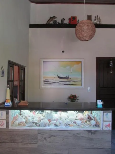 Lobby or reception in Hotel Recanto do Sol