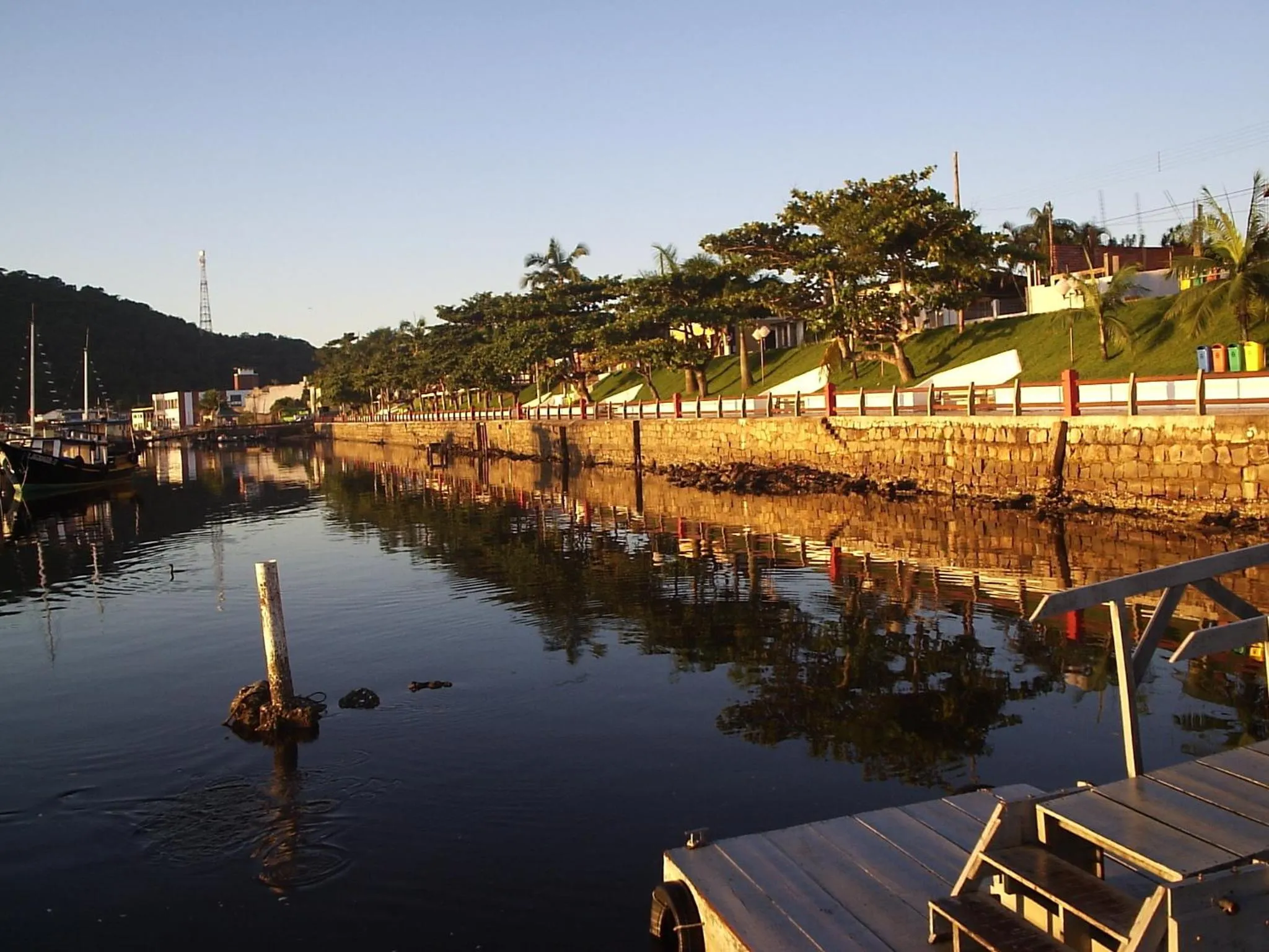 River view in Hotel Recanto do Sol