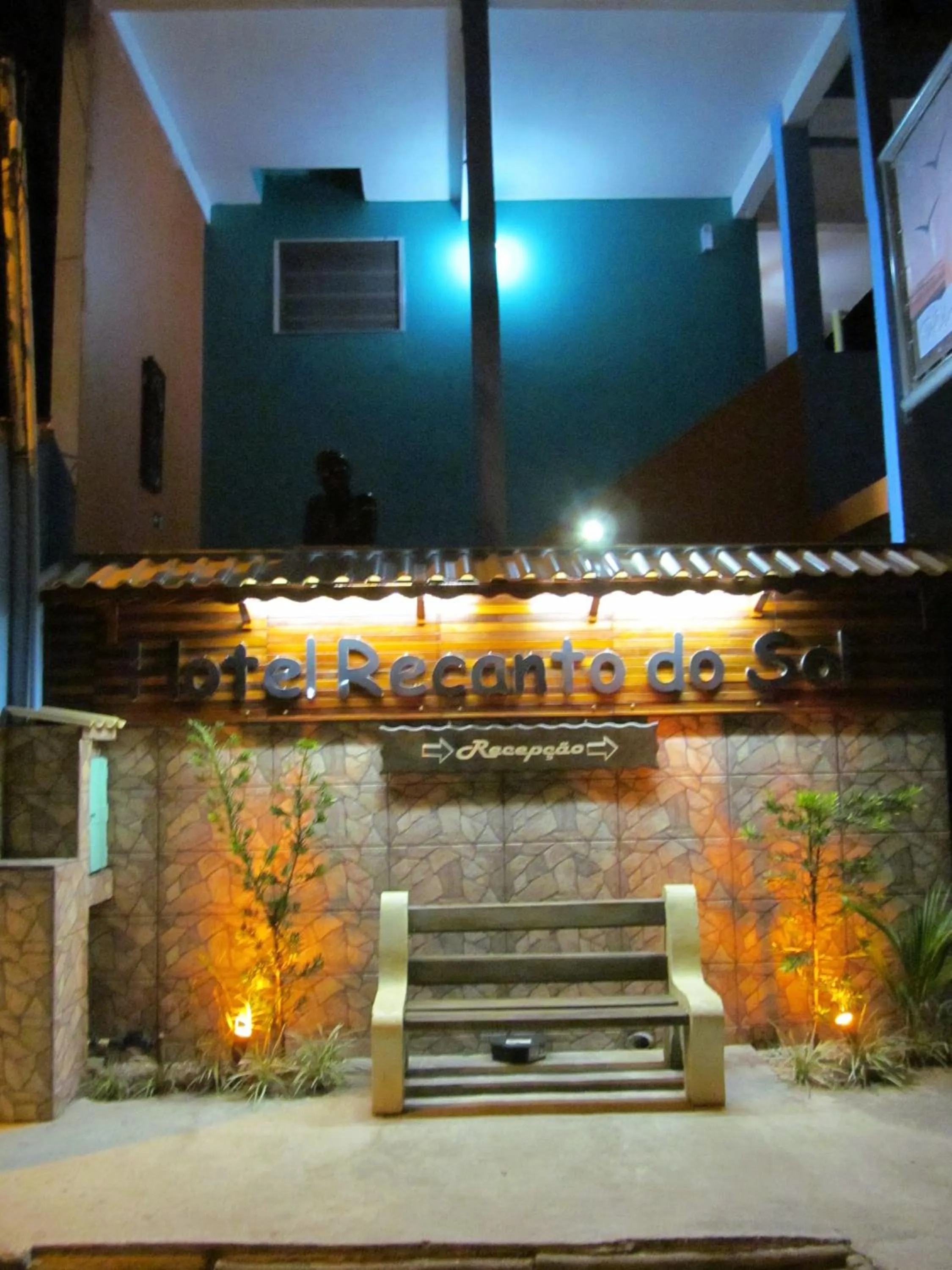 Garden in Hotel Recanto do Sol