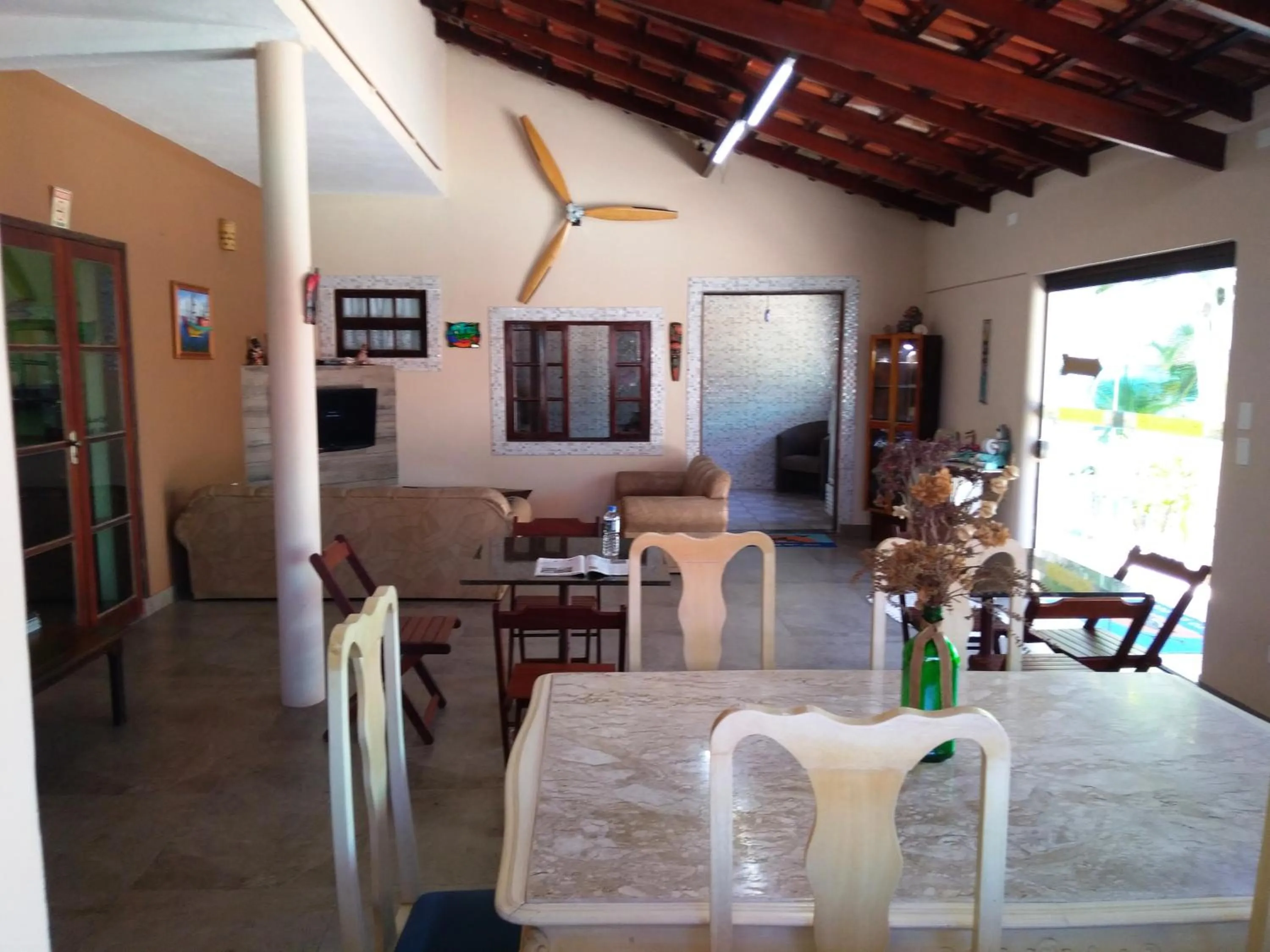 Living room in Hotel Recanto do Sol