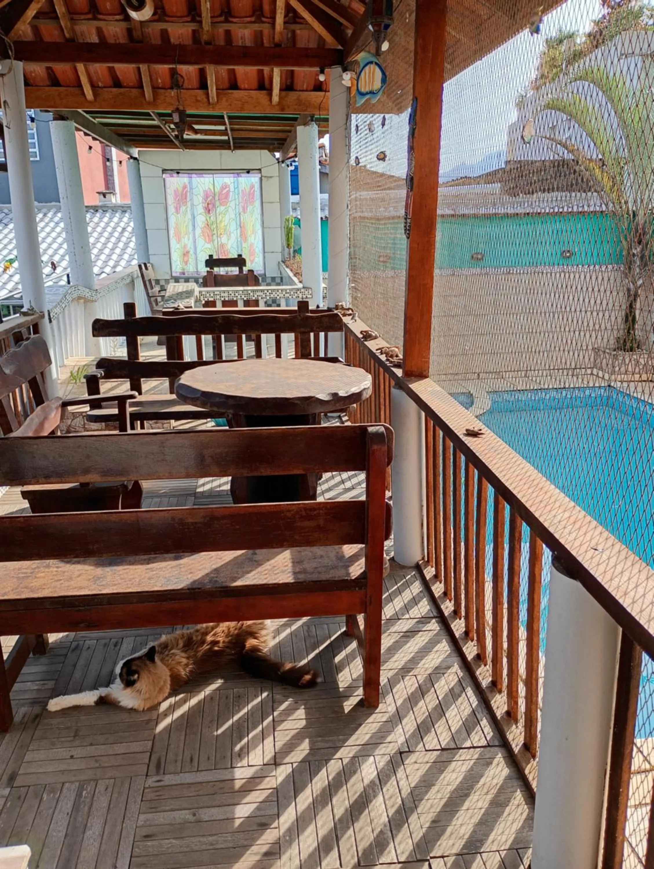 Balcony/Terrace in Hotel Recanto do Sol