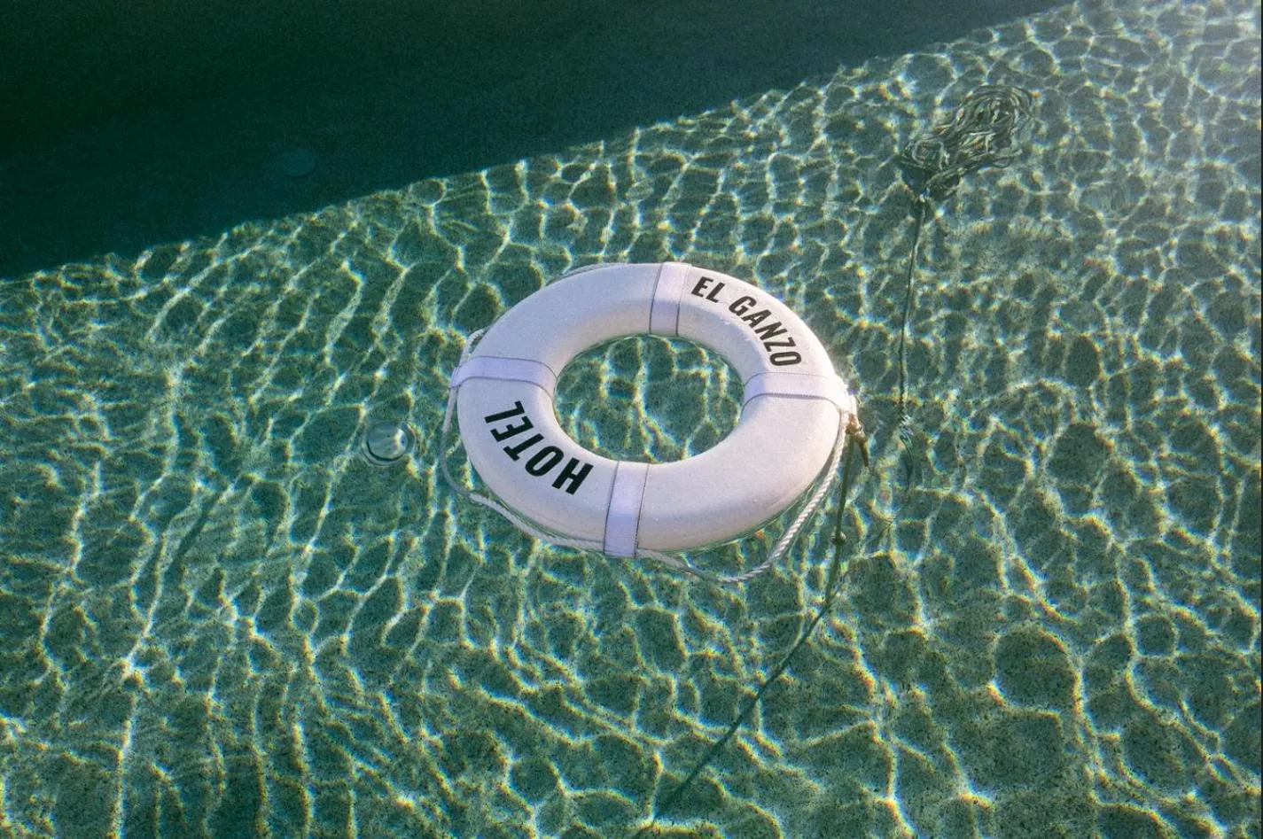 Swimming pool in Hotel El Ganzo - Adults Only