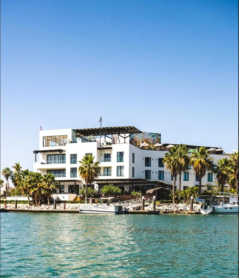 Beach in Hotel El Ganzo - Adults Only