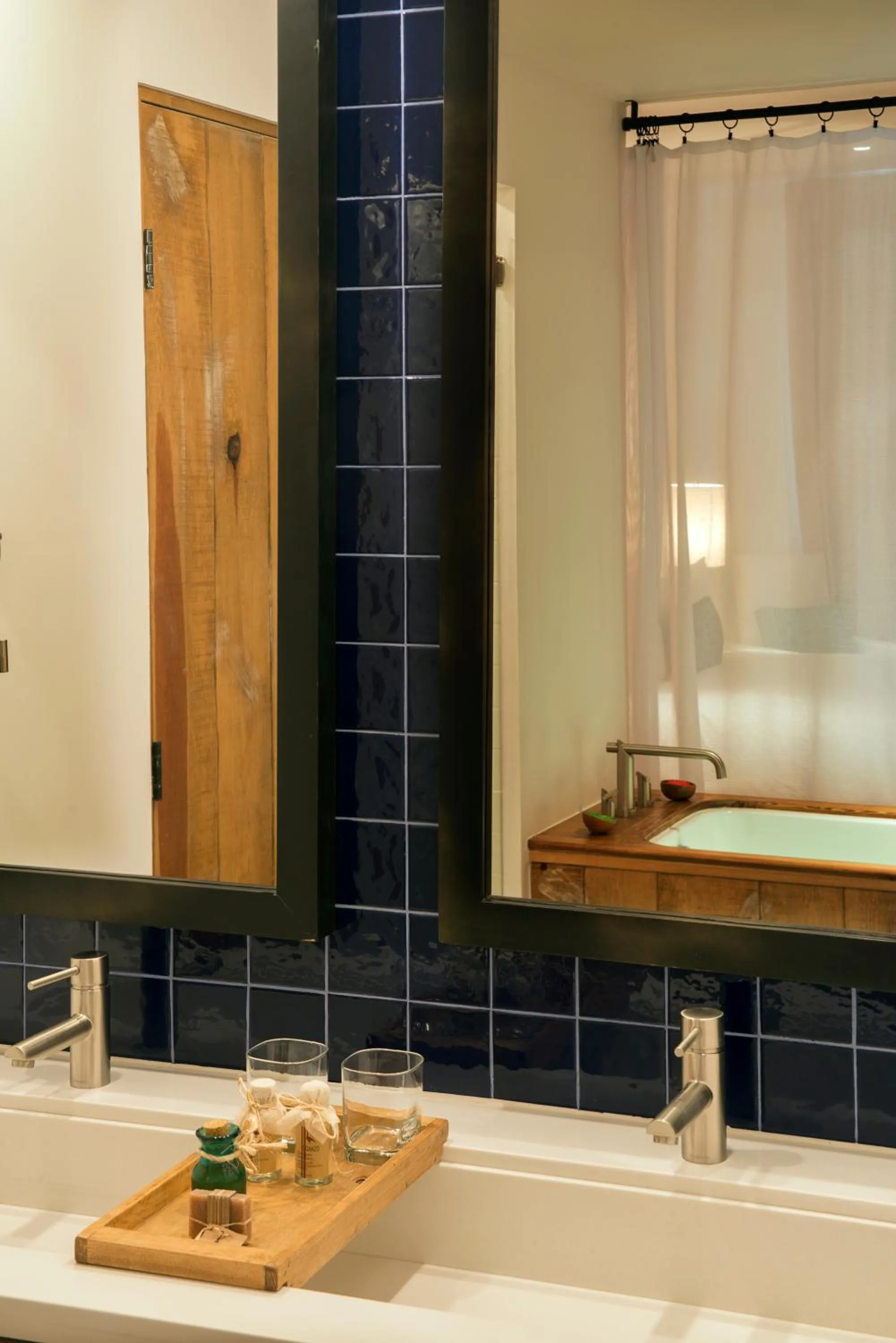 Bathroom in Hotel El Ganzo - Adults Only