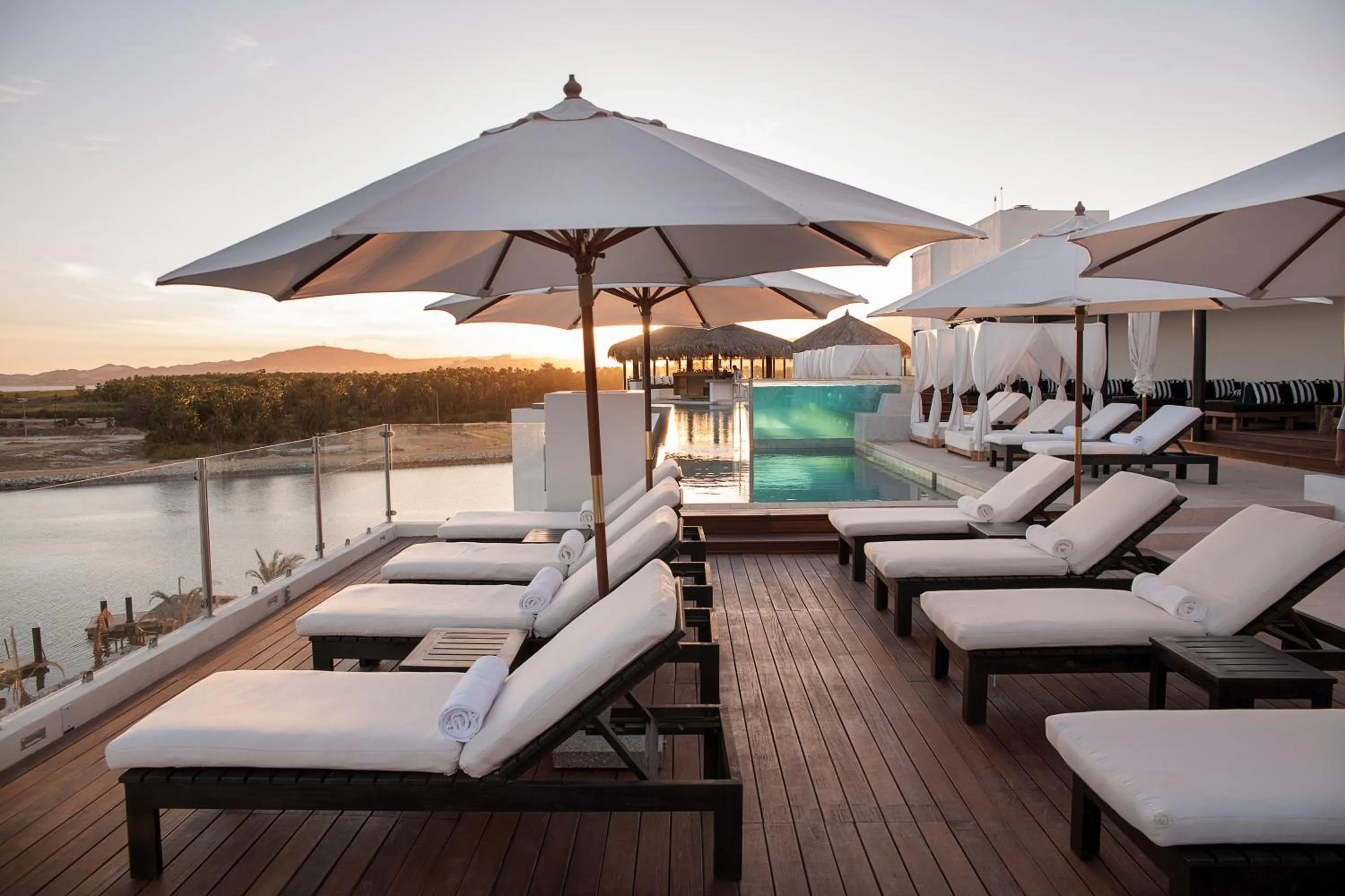 Balcony/Terrace in Hotel El Ganzo - Adults Only