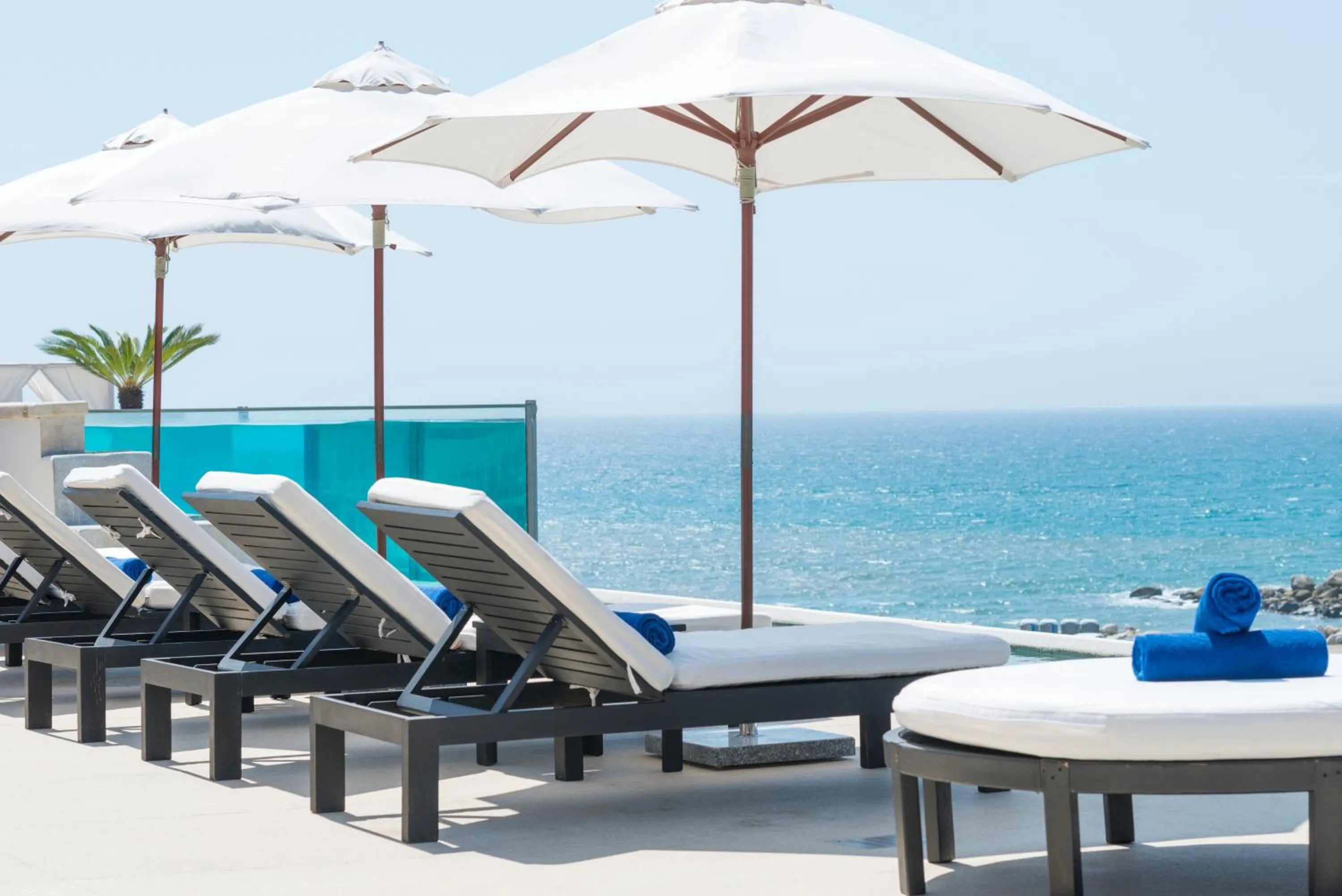 Sea view in Hotel El Ganzo - Adults Only