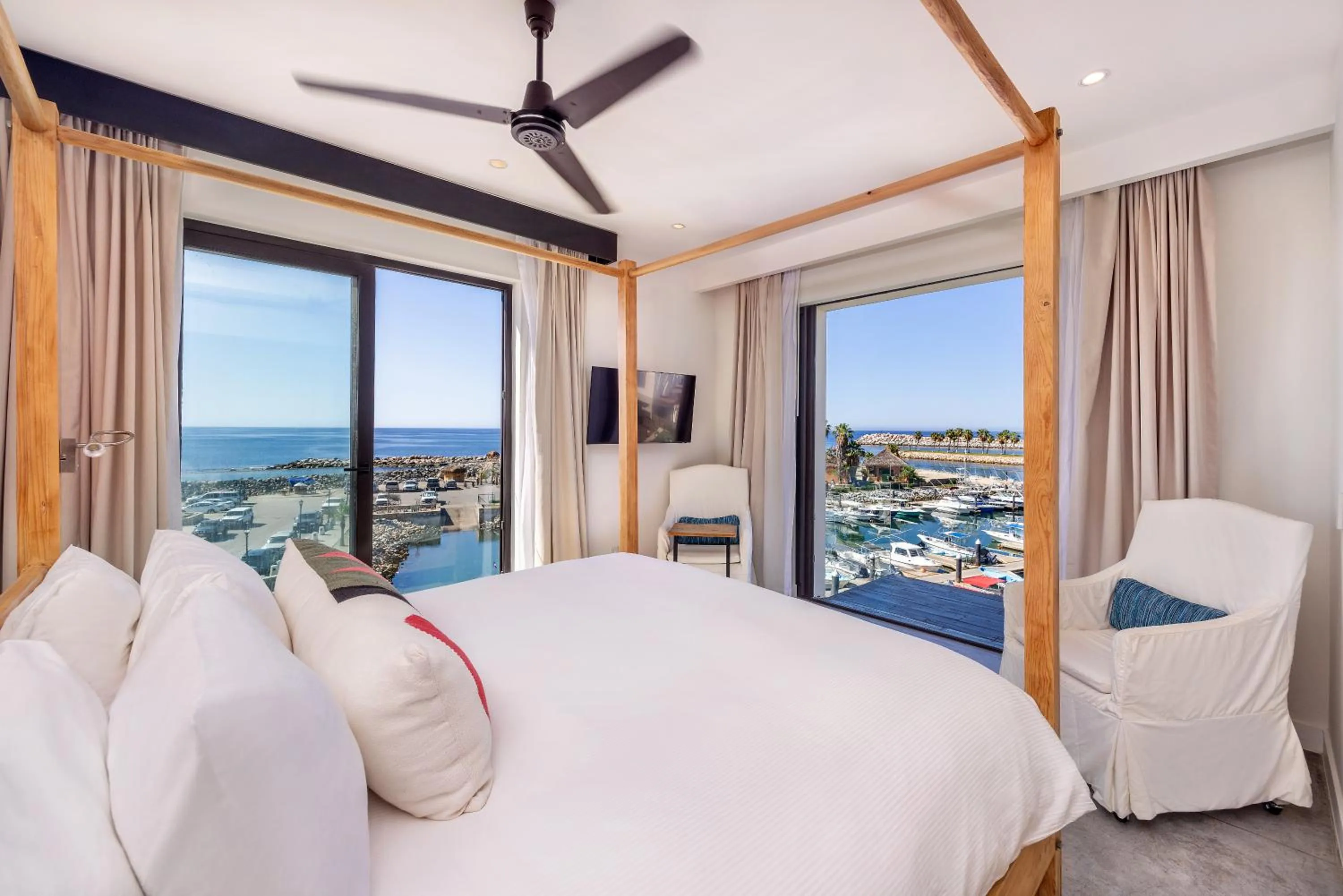 Bed in Hotel El Ganzo - Adults Only