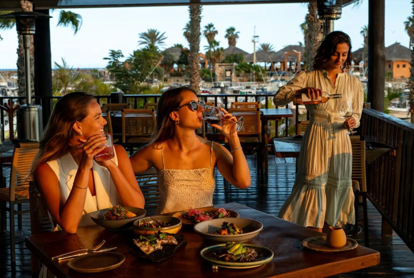 Restaurant/places to eat in Hotel El Ganzo - Adults Only