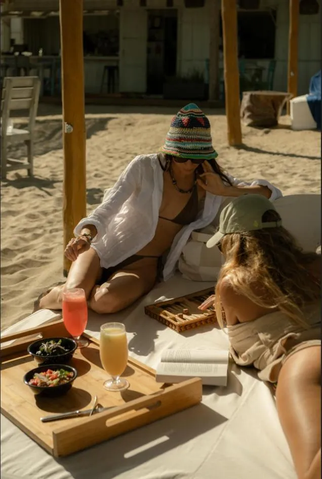 Beach in Hotel El Ganzo - Adults Only