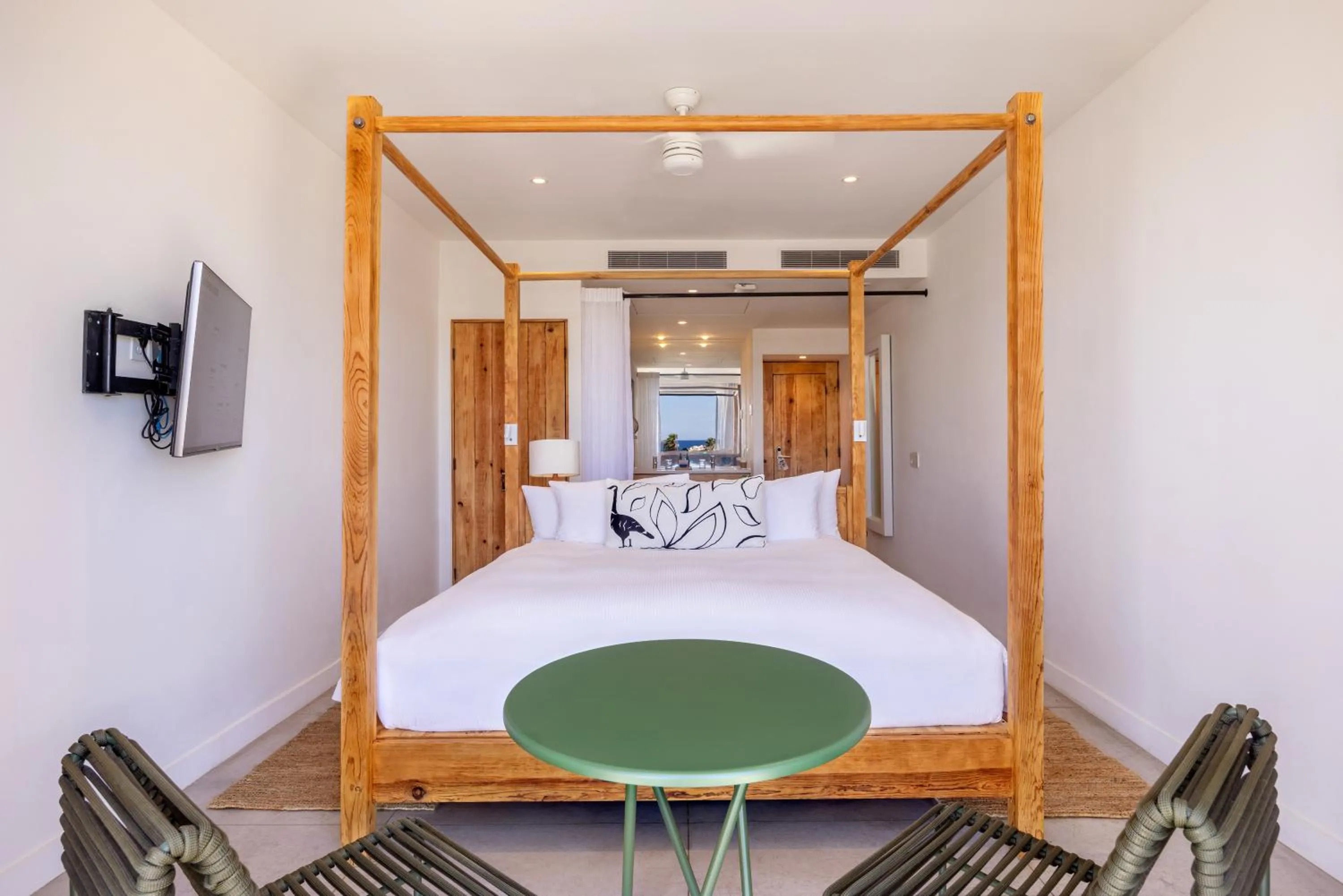 Photo of the whole room, Bed in Hotel El Ganzo - Adults Only