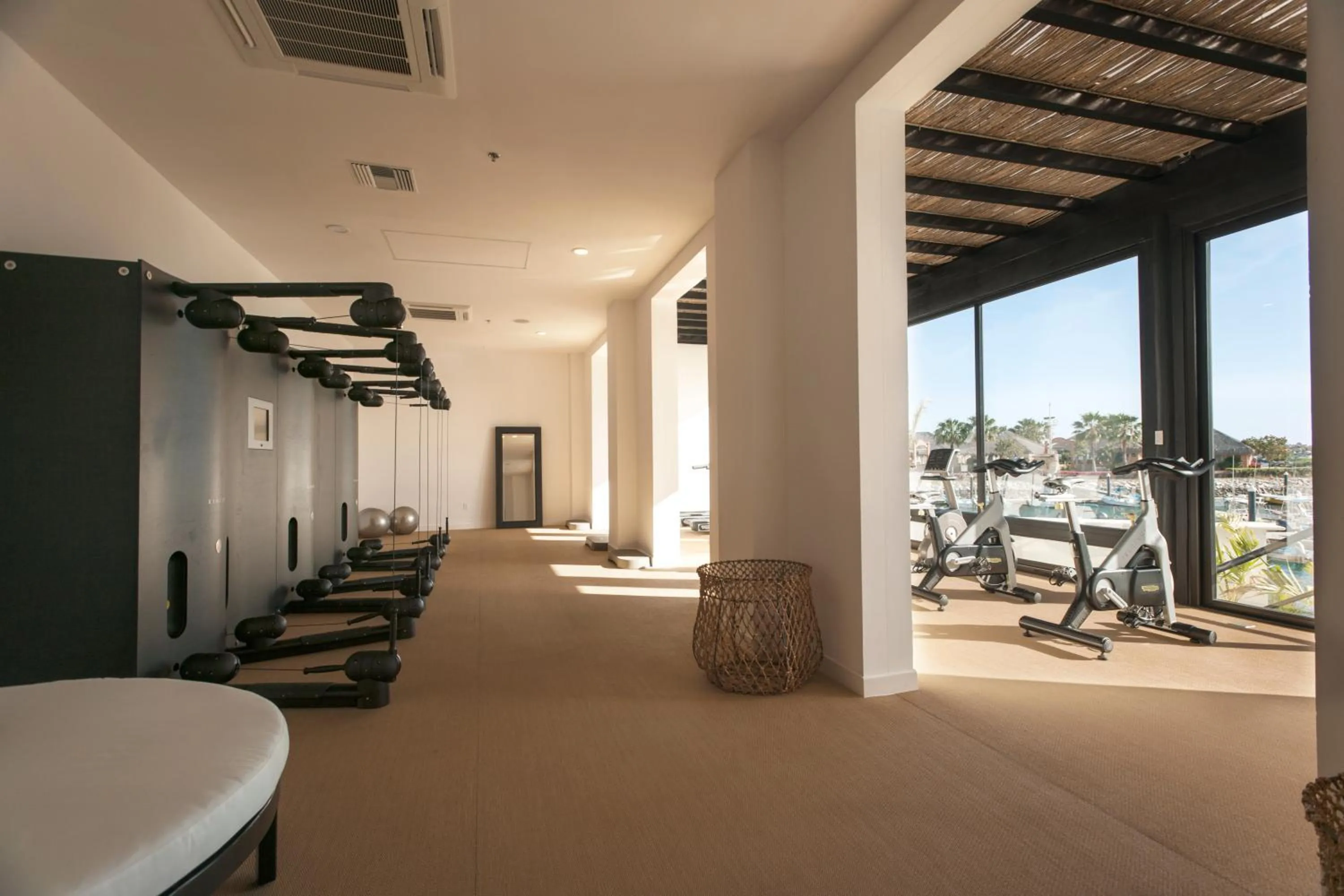 Fitness centre/facilities in Hotel El Ganzo - Adults Only