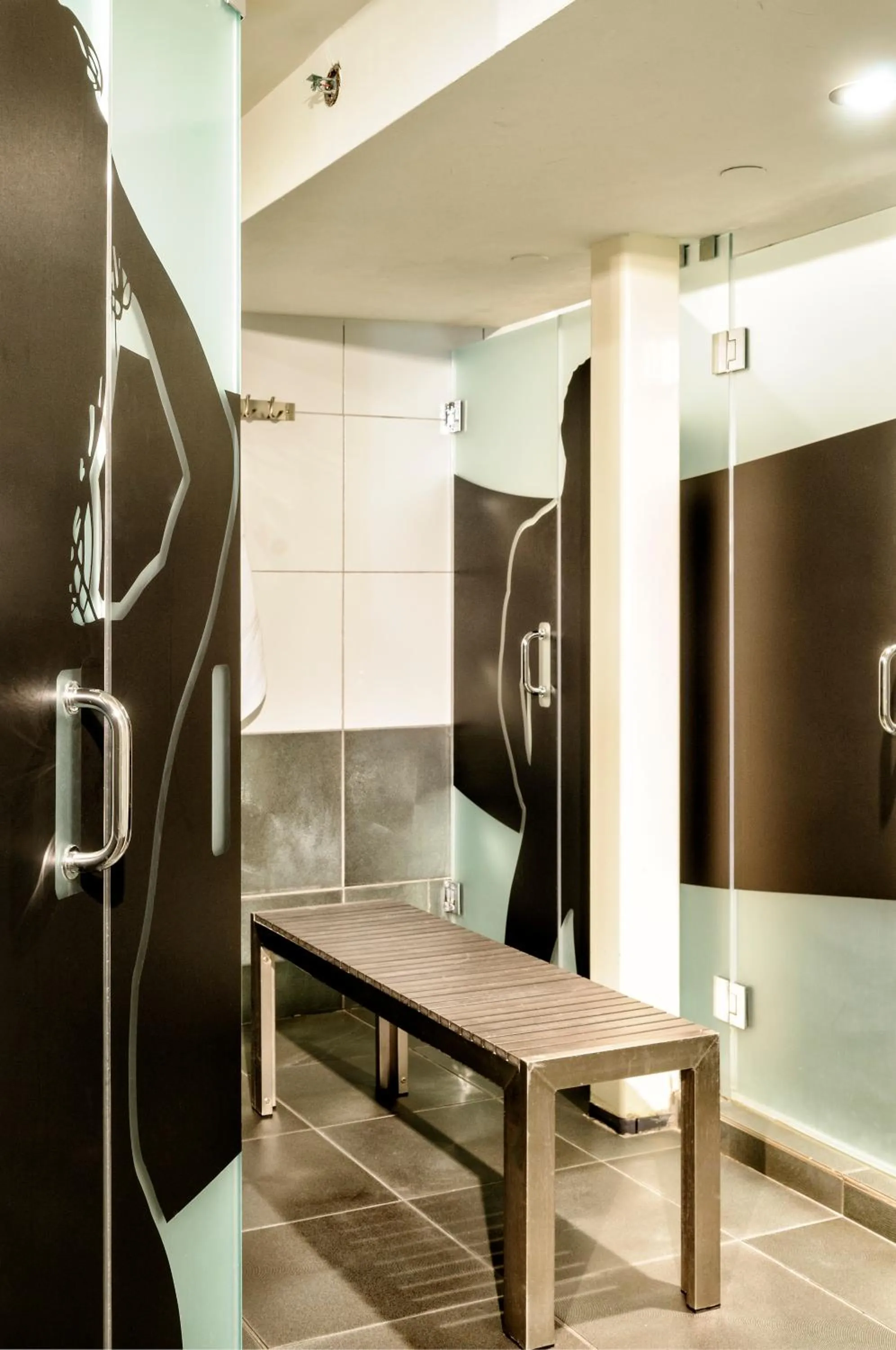 Shower in Posh South Beach