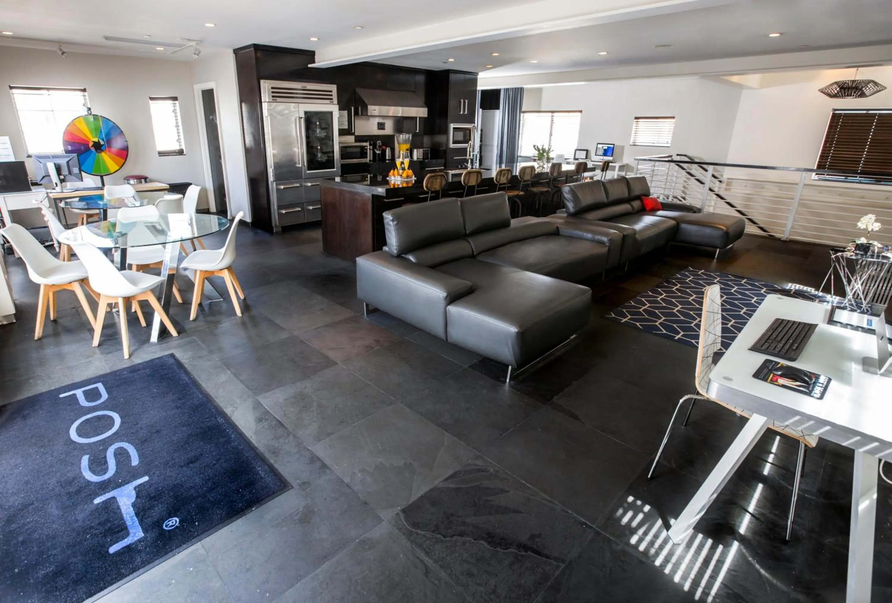 Living room in Posh South Beach