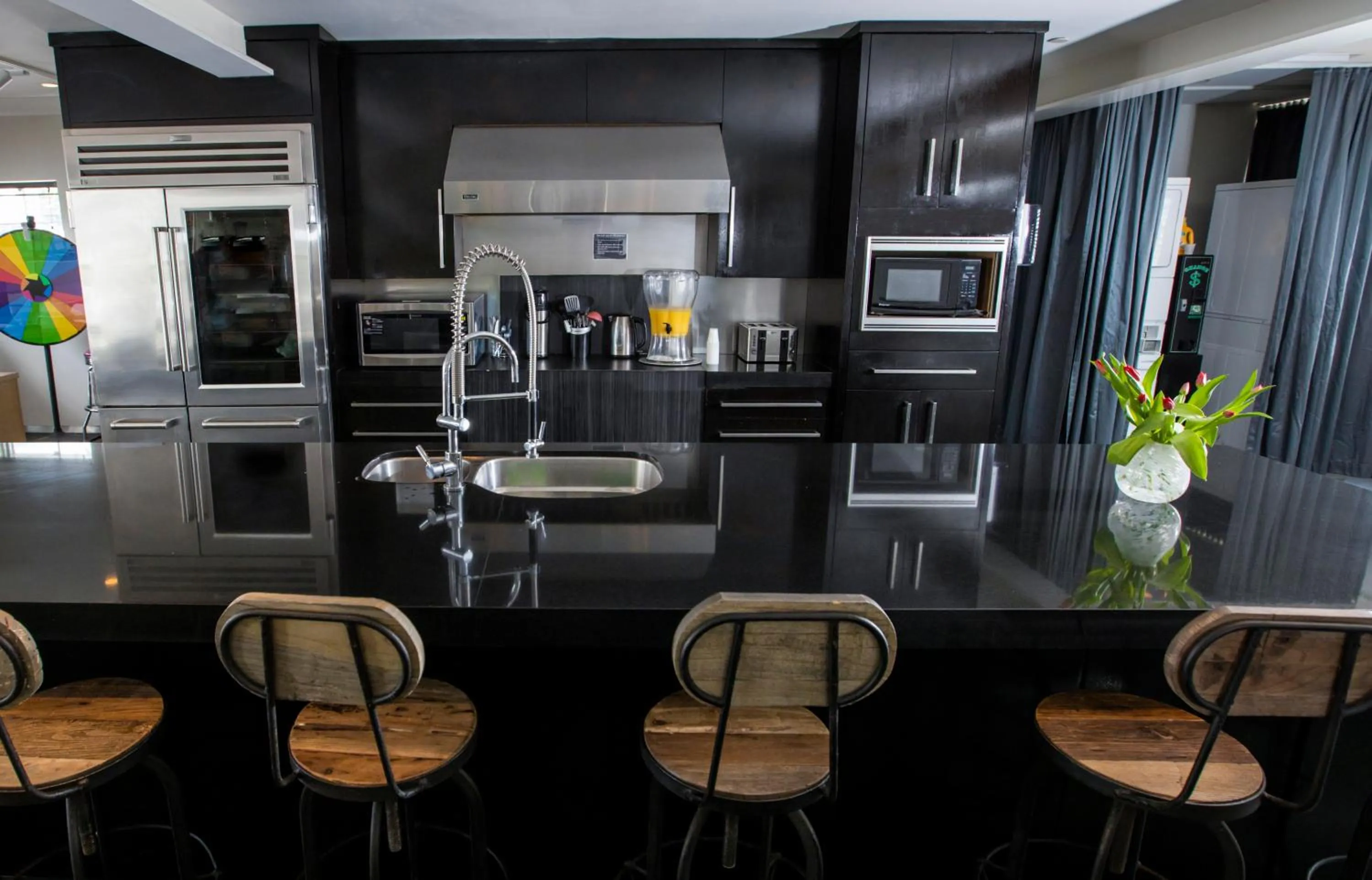 Communal kitchen in Posh South Beach