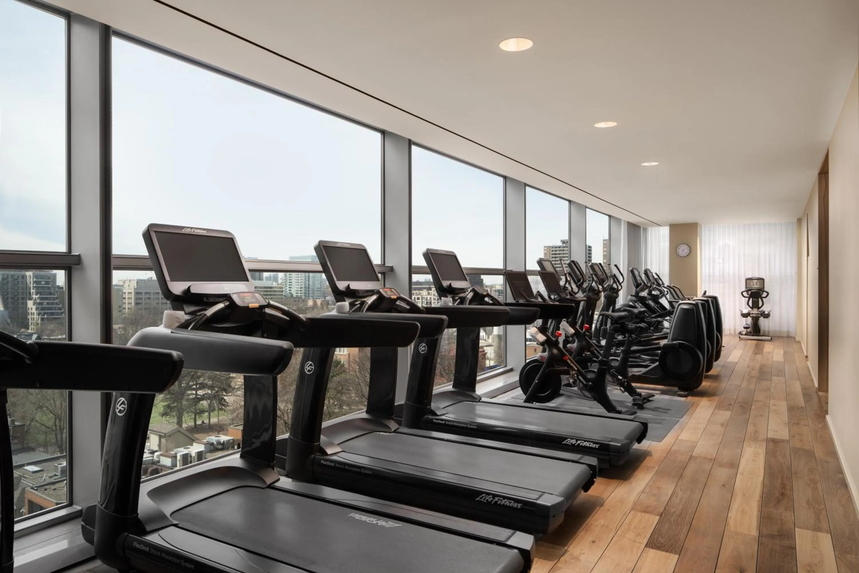 Fitness centre/facilities in Four Seasons Hotel Toronto
