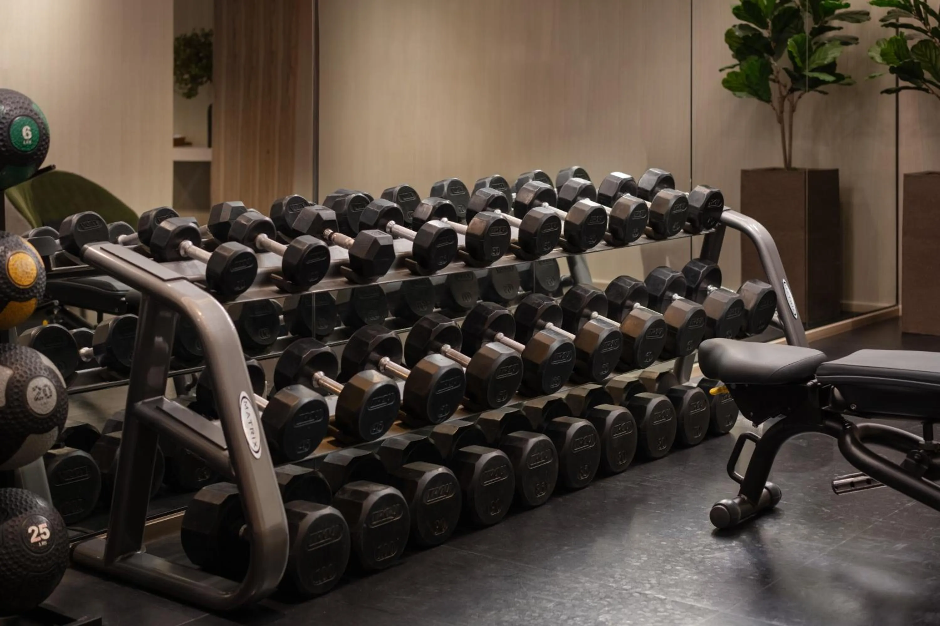 Fitness centre/facilities in Four Seasons Hotel Toronto