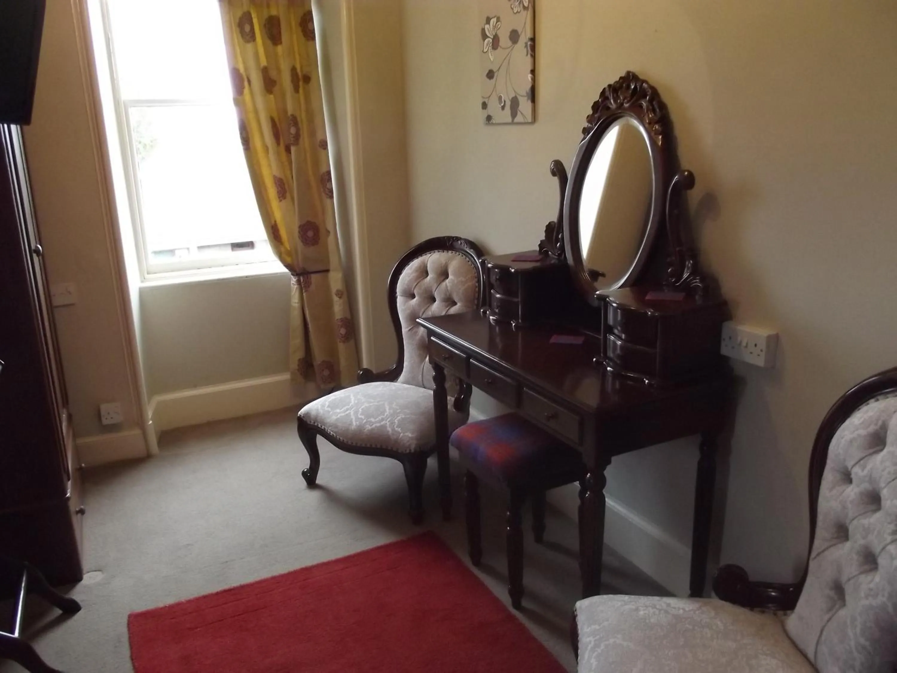 Seating area in Ardmeanach