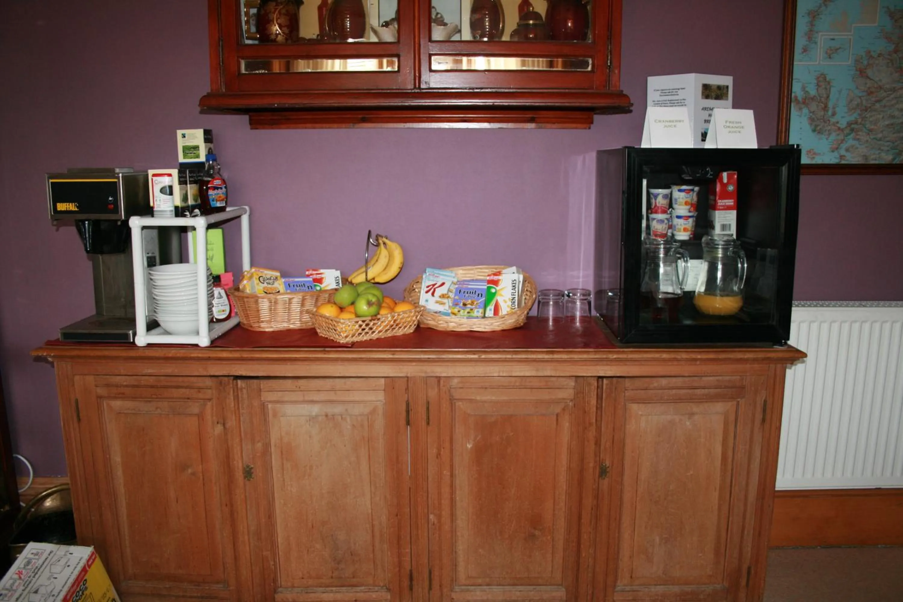 Food and drinks in Ardmeanach