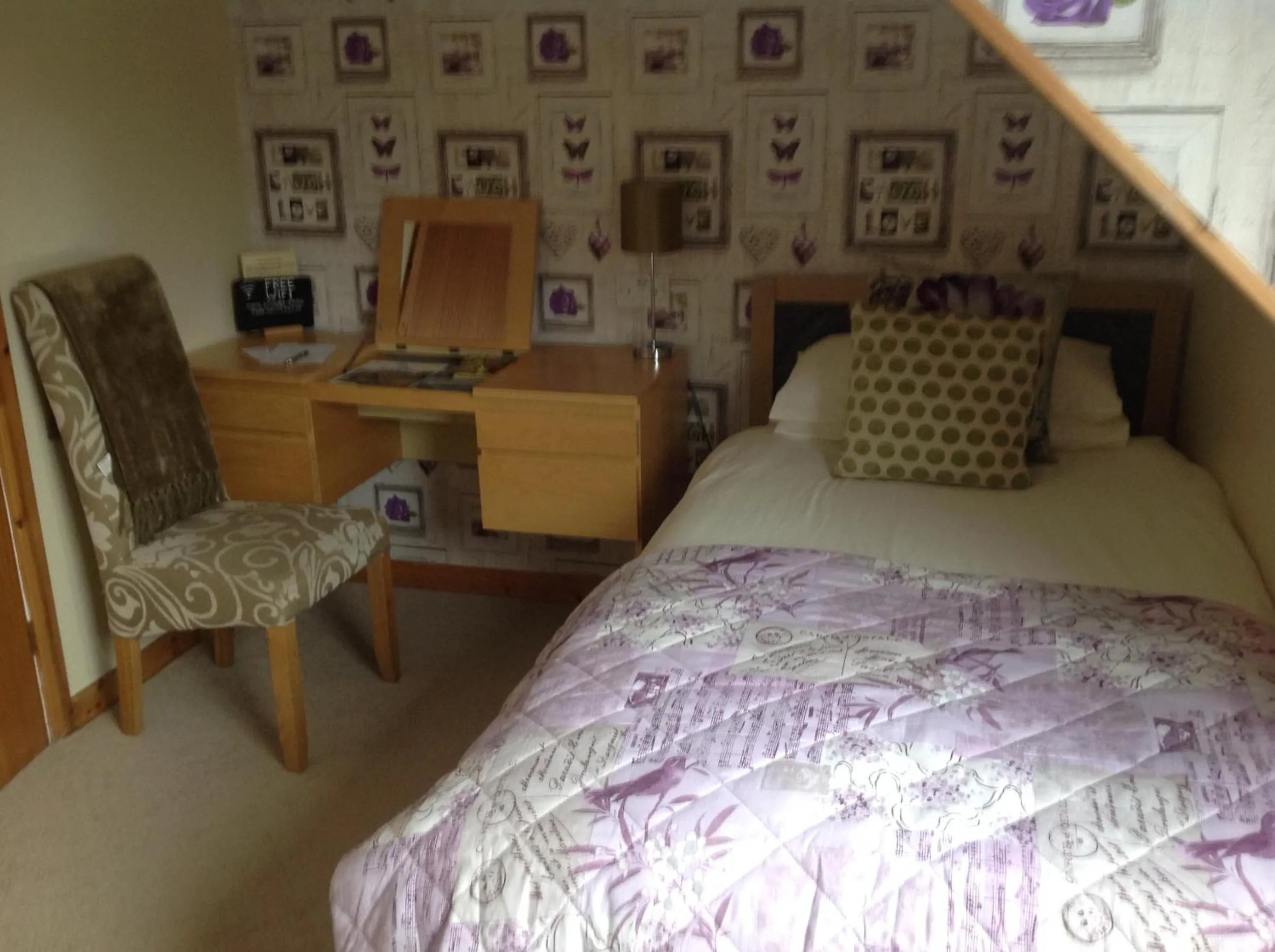 Area and facilities, Bed in Dunroamin Bed and Breakfast