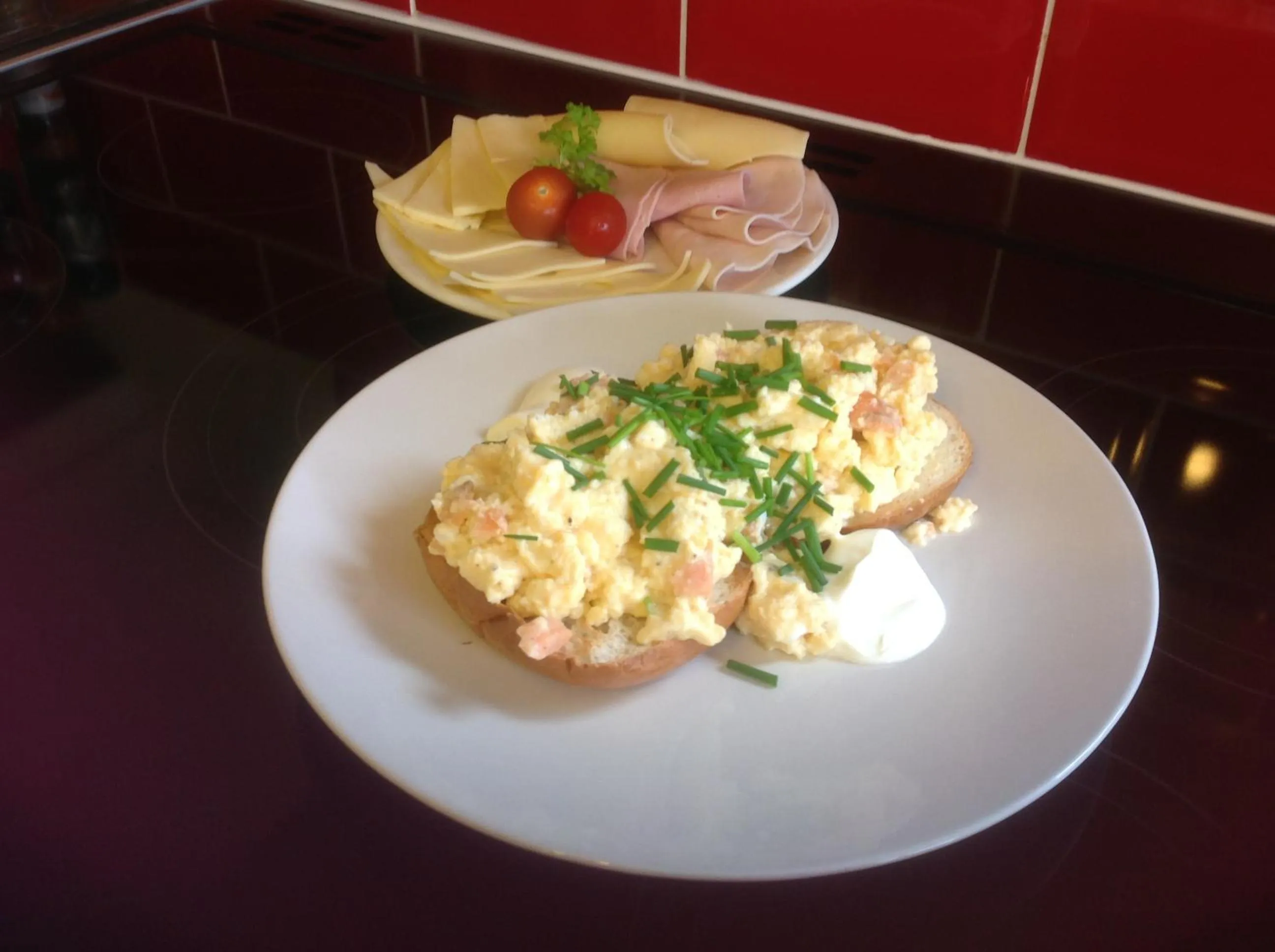 Food and drinks in Dunroamin Bed and Breakfast