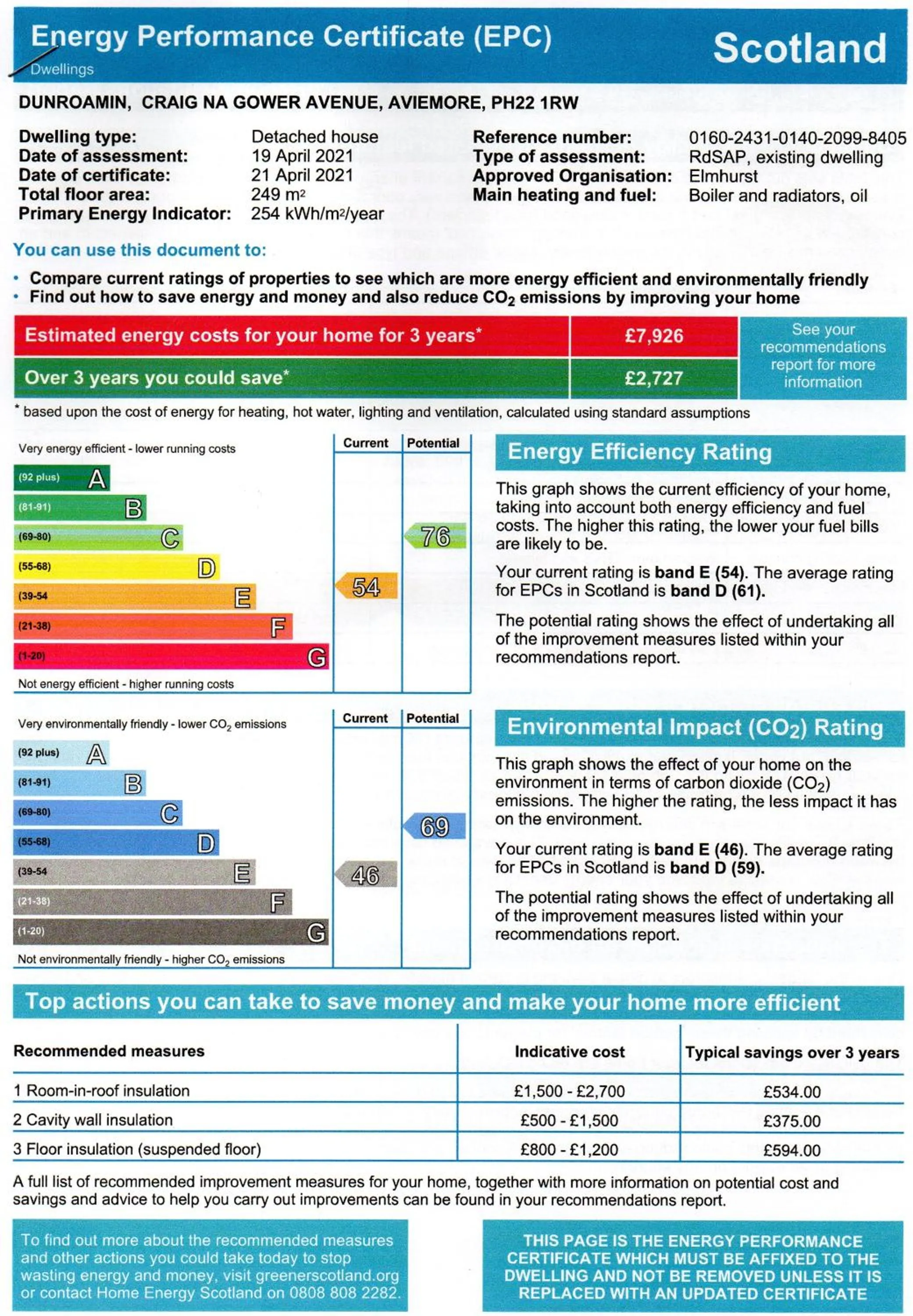 Property logo or sign in Dunroamin Bed and Breakfast
