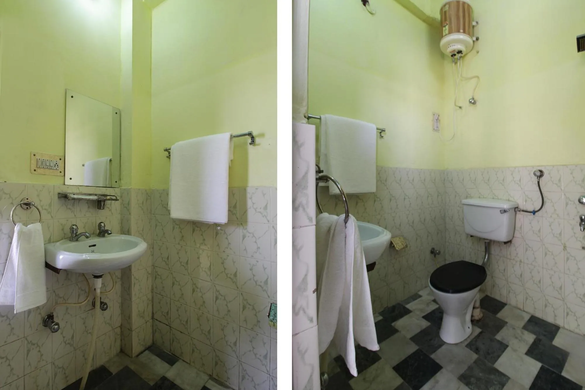 Bathroom in Hotel Pinjore Holiday Home