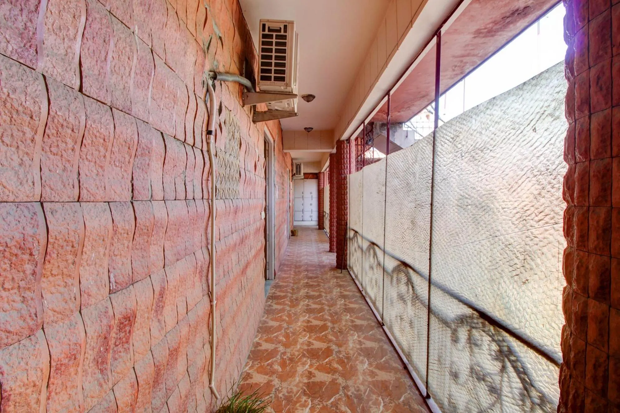 Balcony/Terrace in Hotel Pinjore Holiday Home