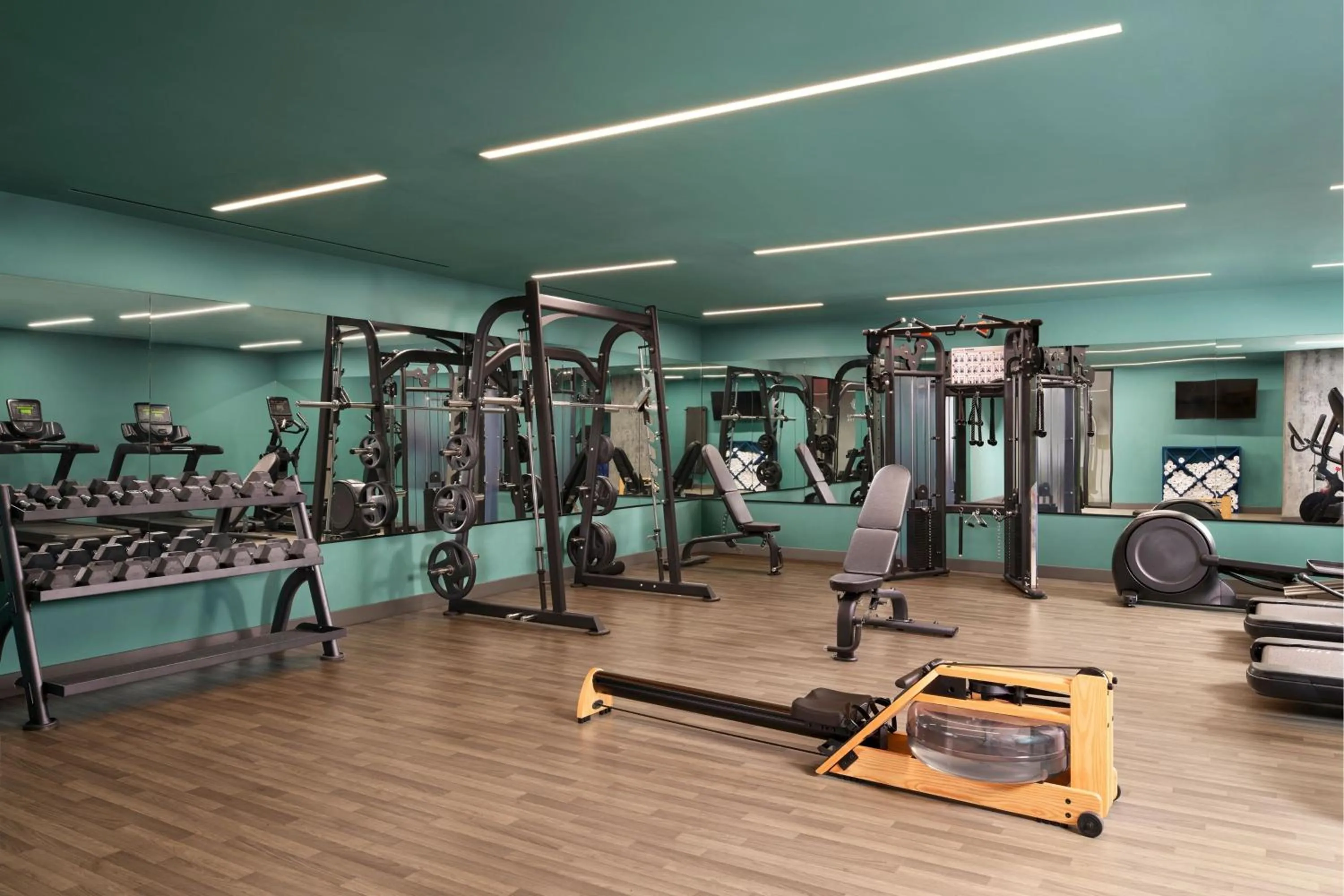 Fitness centre/facilities in Alma San Diego Downtown, a Tribute Portfolio Hotel