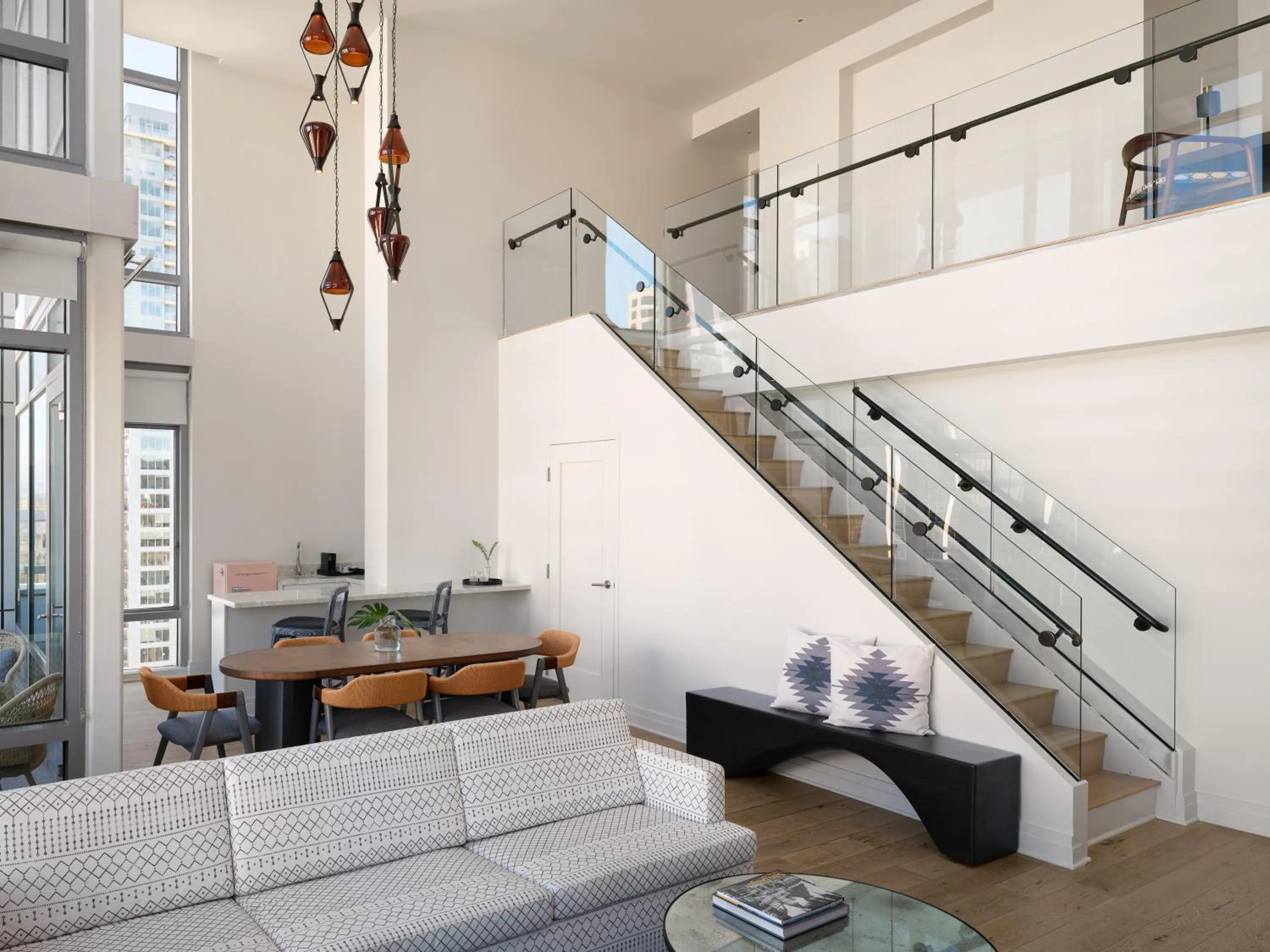 Living room in Alma San Diego Downtown, a Tribute Portfolio Hotel