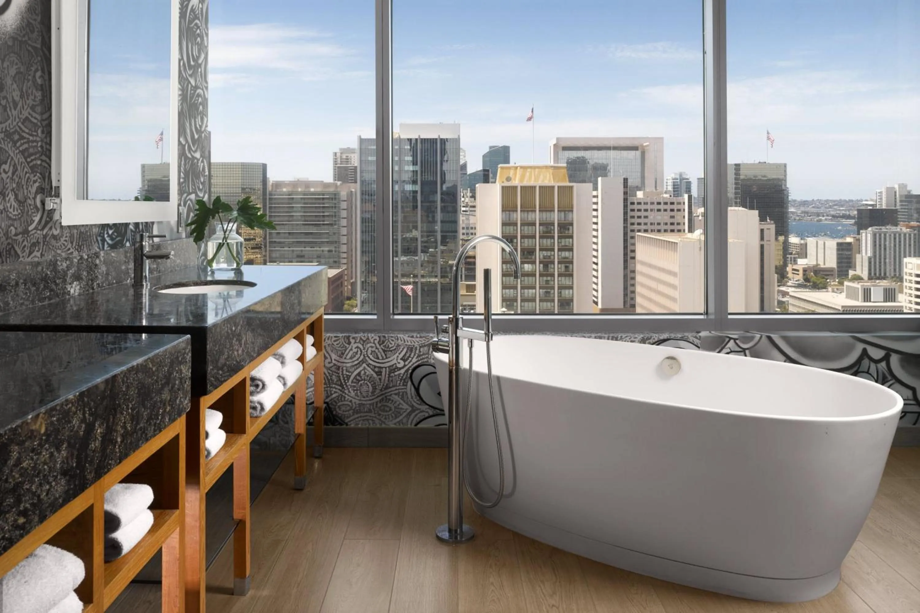 Photo of the whole room in Alma San Diego Downtown, a Tribute Portfolio Hotel