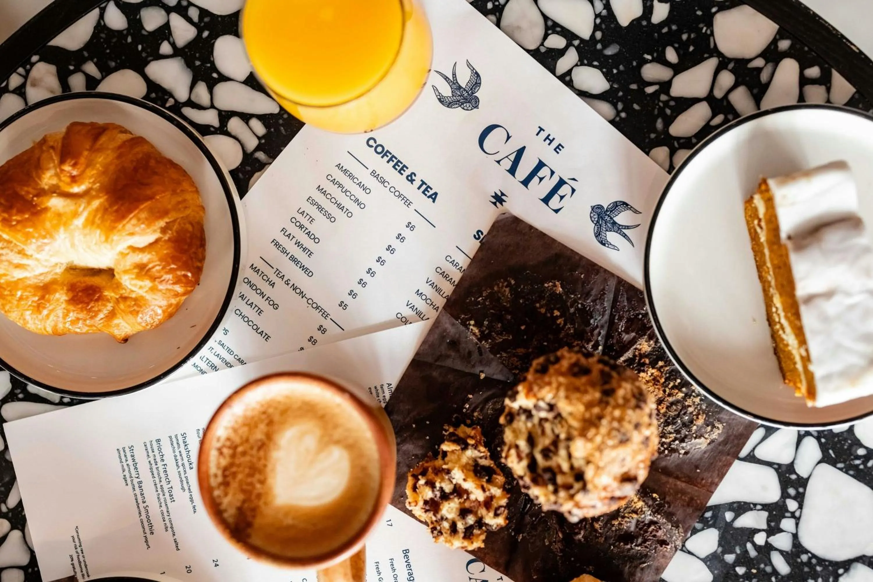 Breakfast in Alma San Diego Downtown, a Tribute Portfolio Hotel