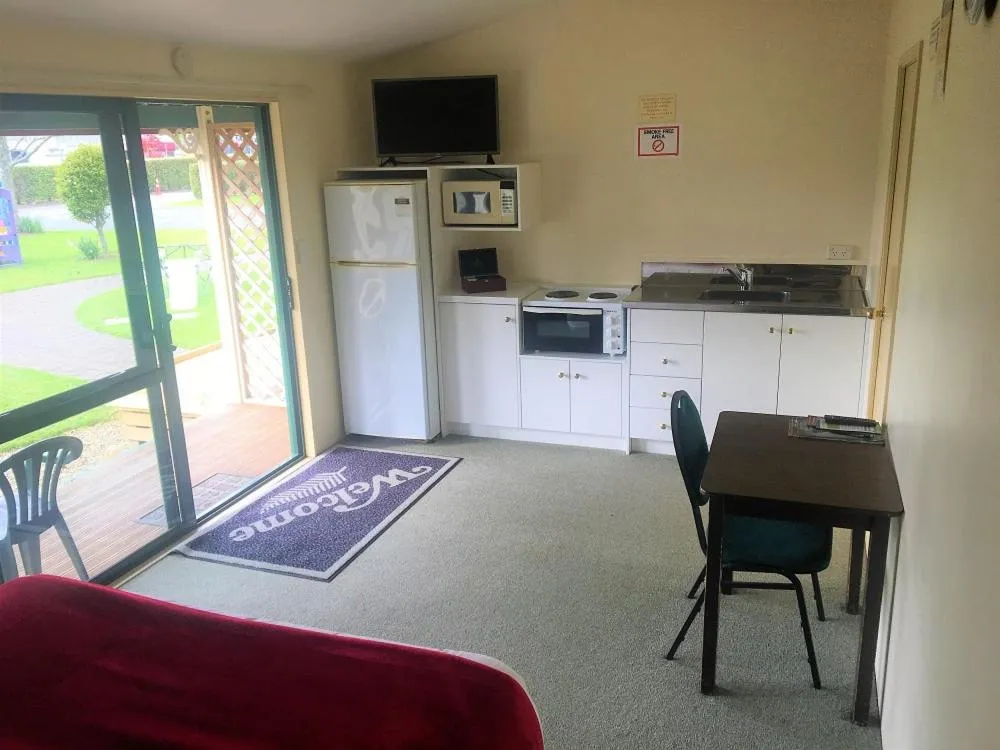 TV and multimedia in Otorohanga Kiwi Holiday Park