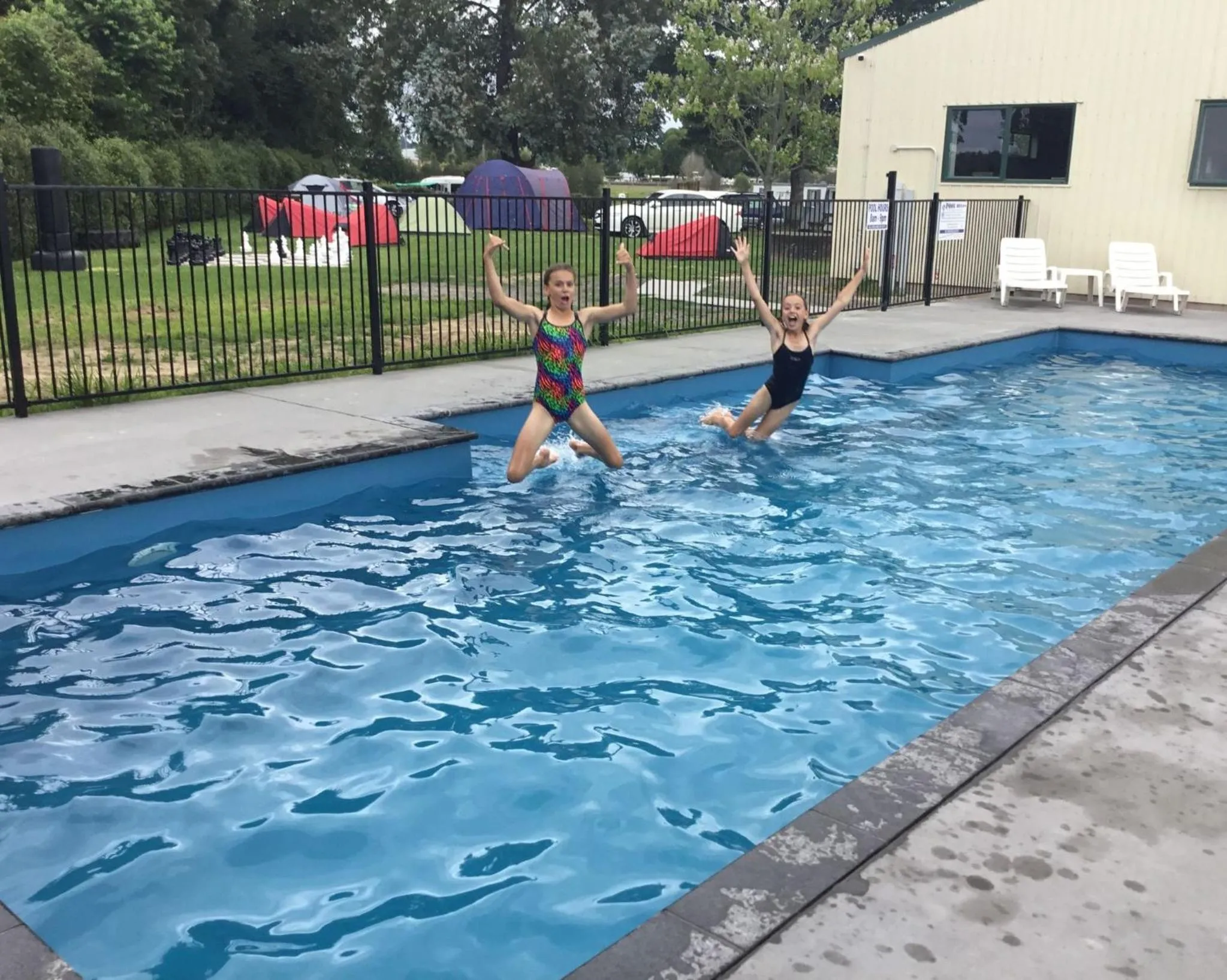 Studio in Otorohanga Kiwi Holiday Park