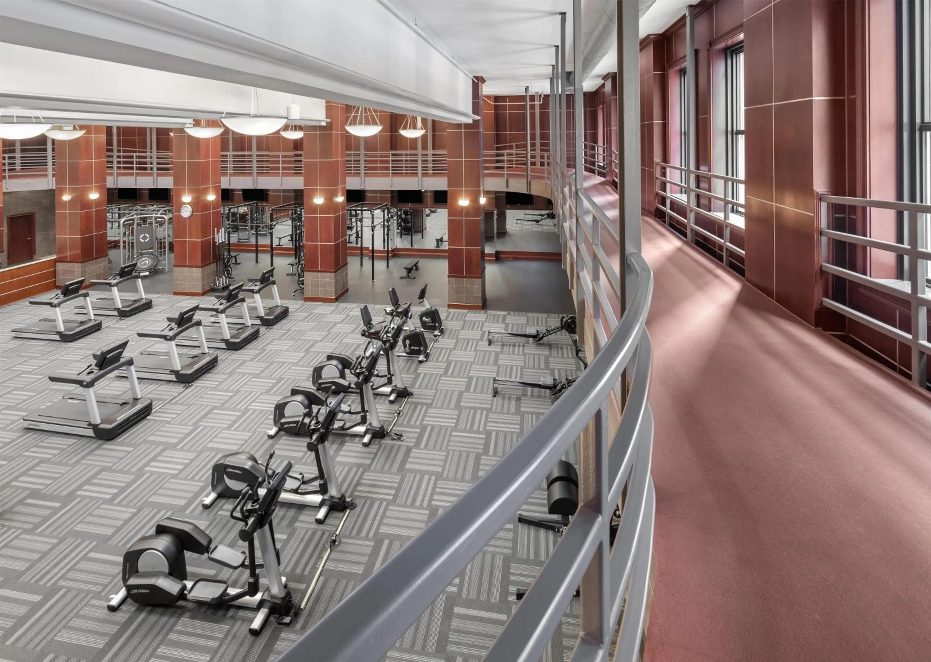Fitness centre/facilities in Hyatt Centric Downtown Minneapolis