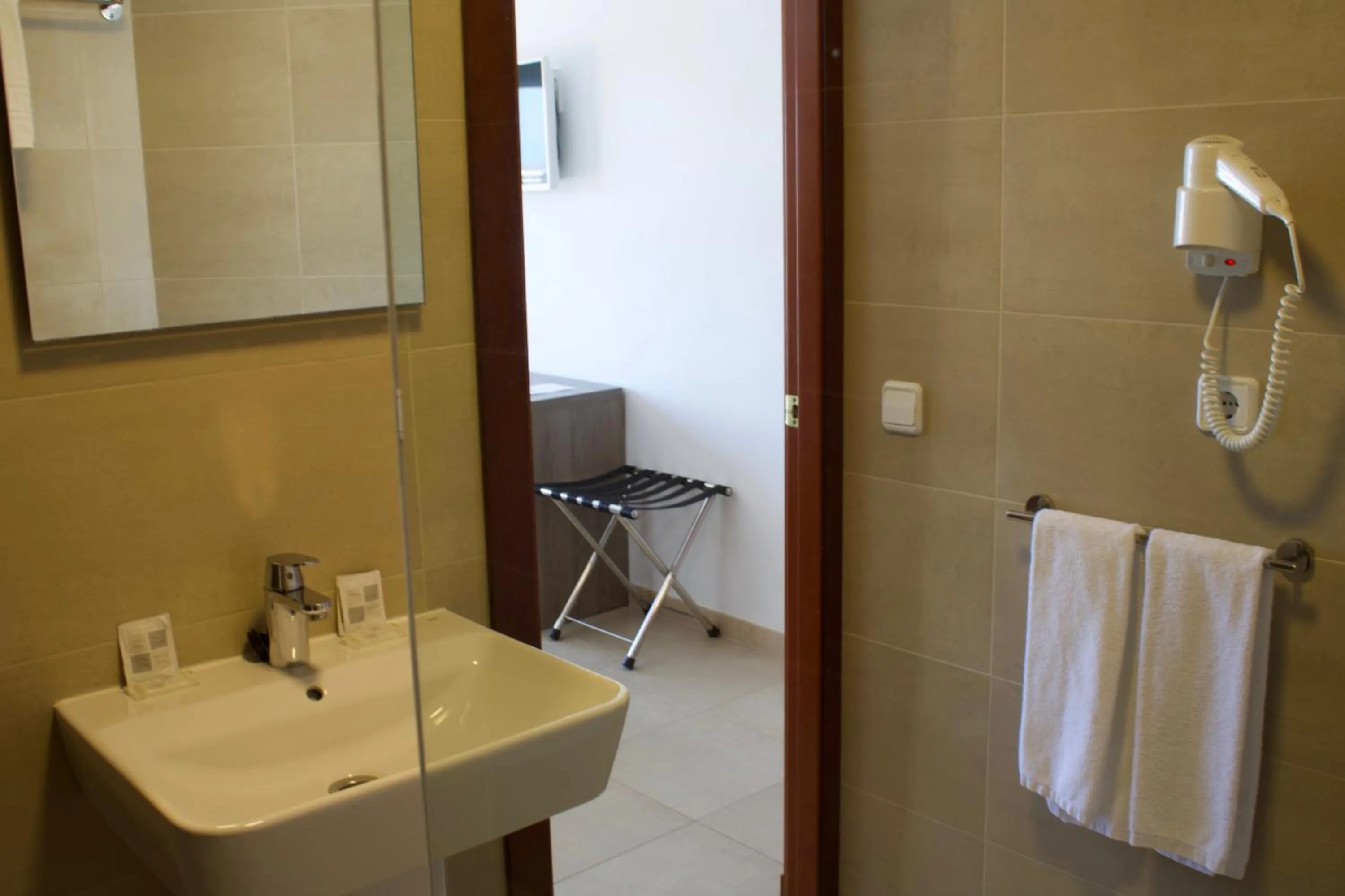 Bathroom in Hotel Vista Odin