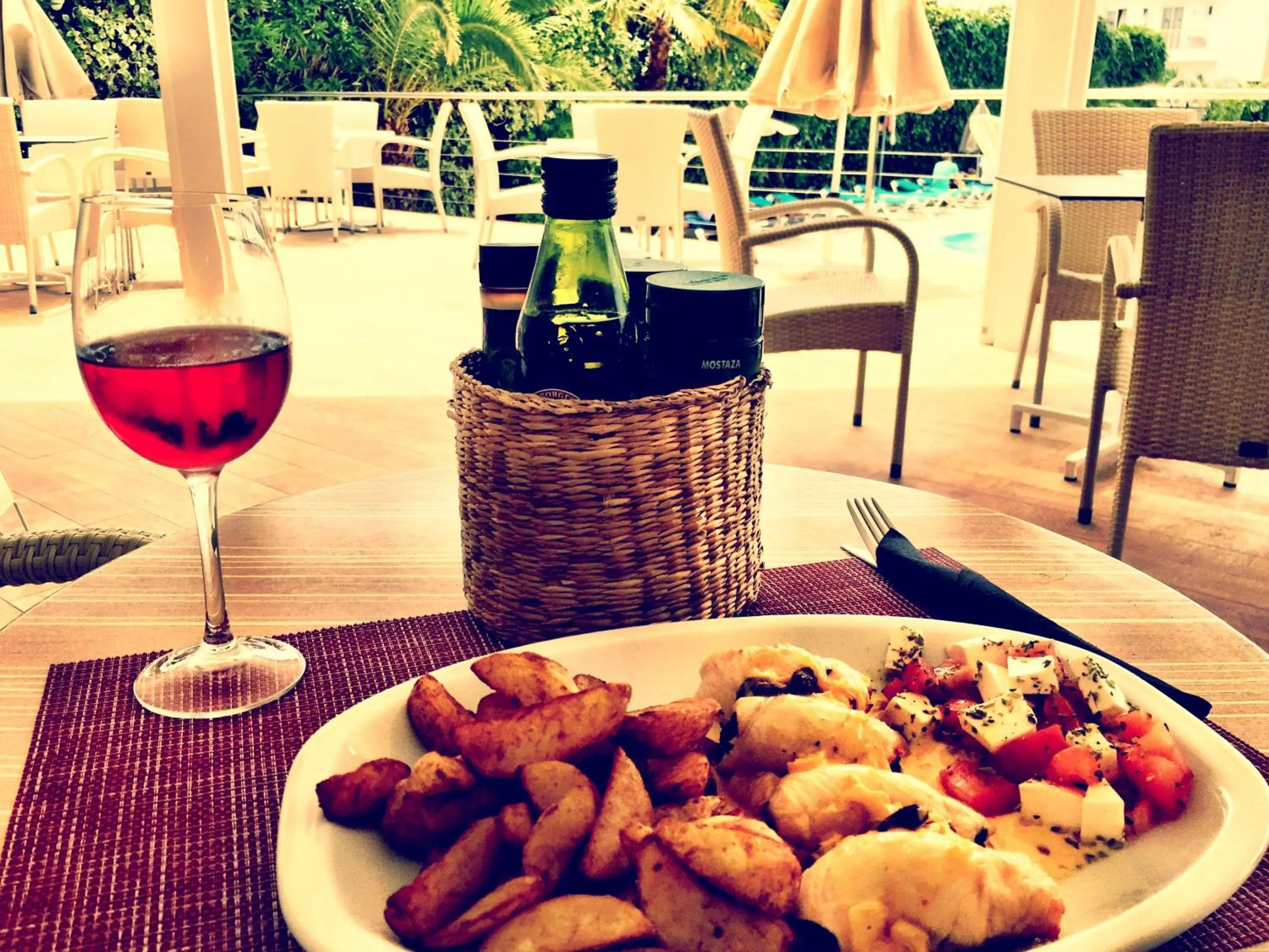 Food and drinks in Hotel Vista Odin