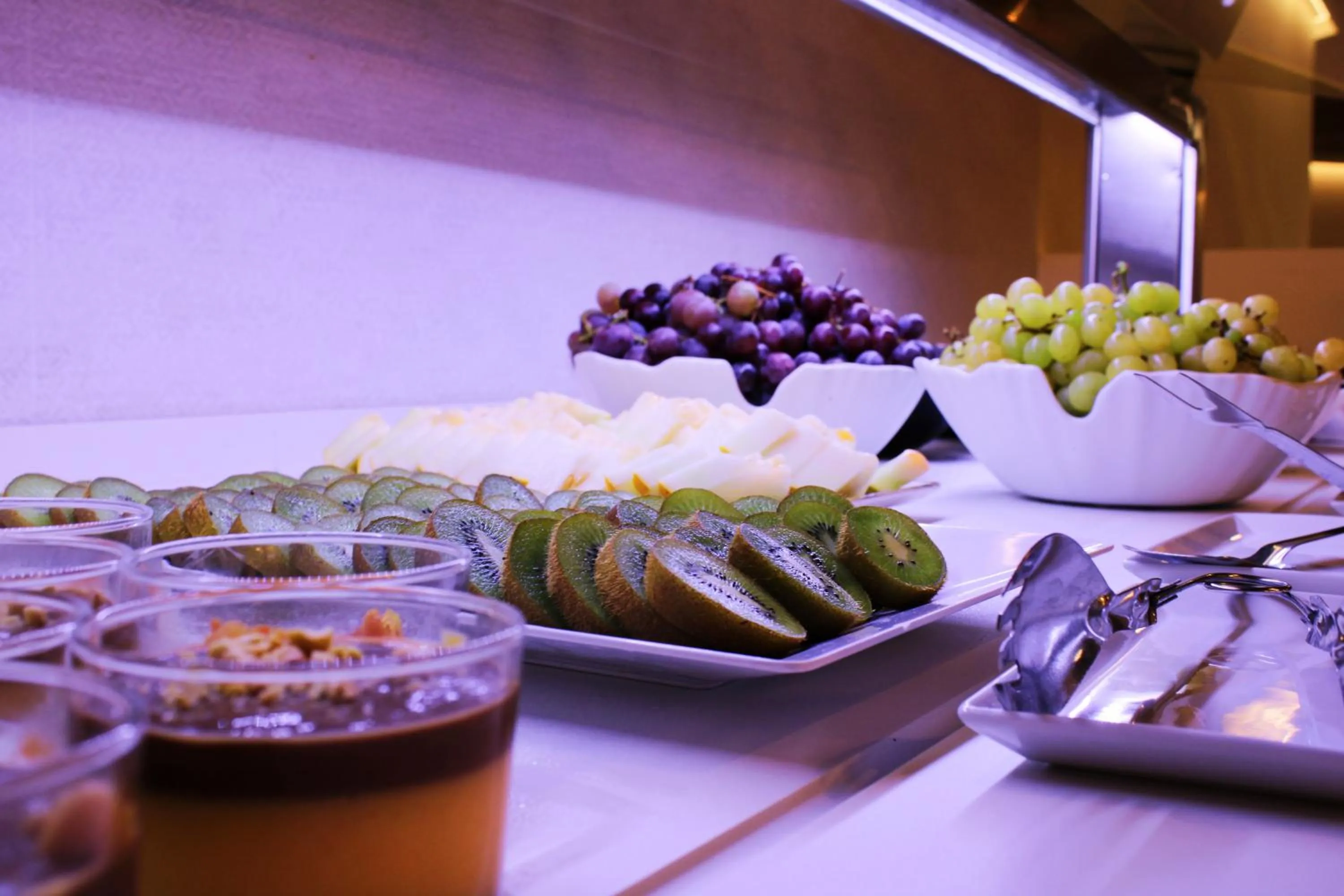 Buffet breakfast in Hotel Vista Odin