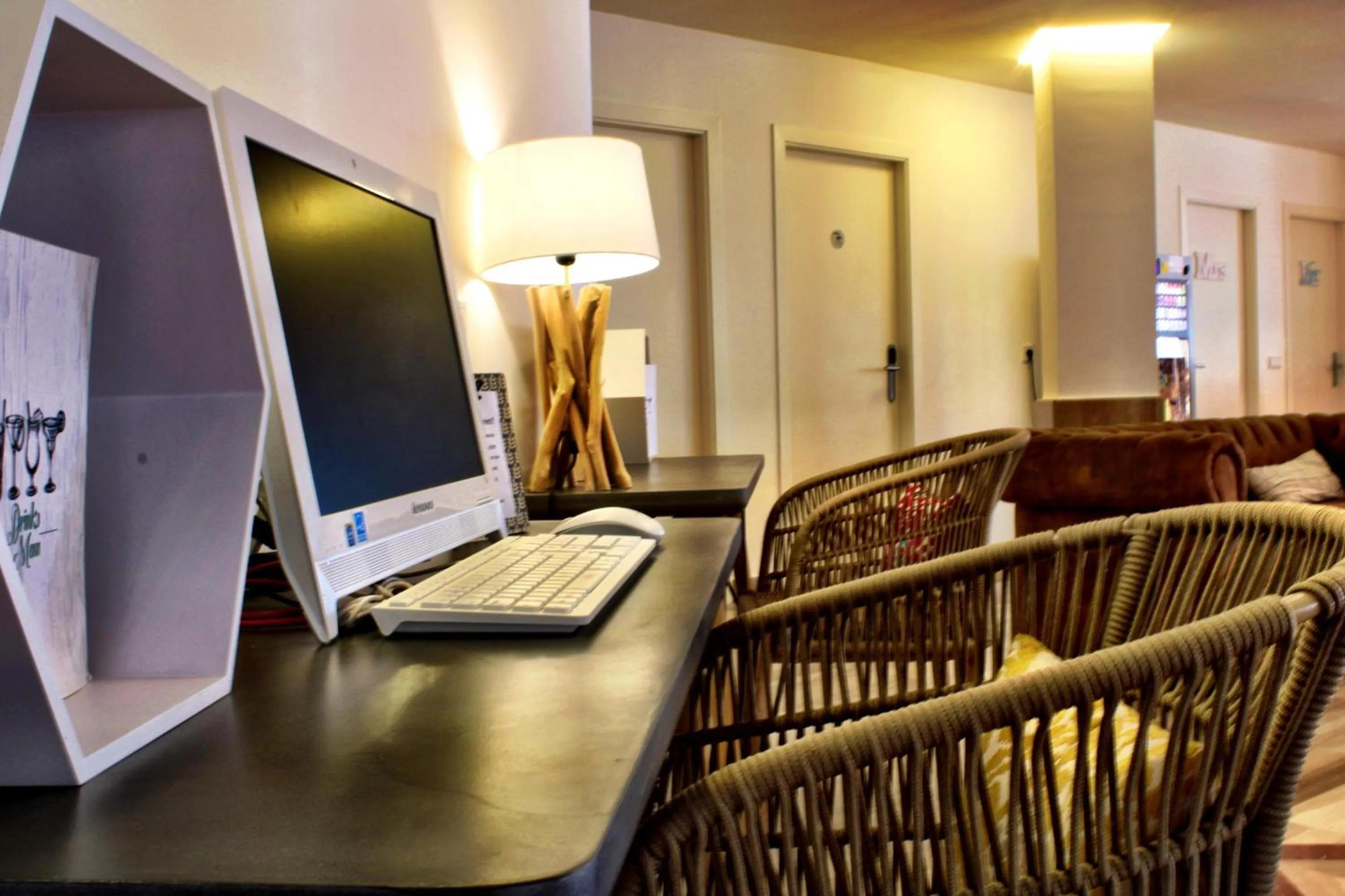 Lobby or reception in Hotel Vista Odin