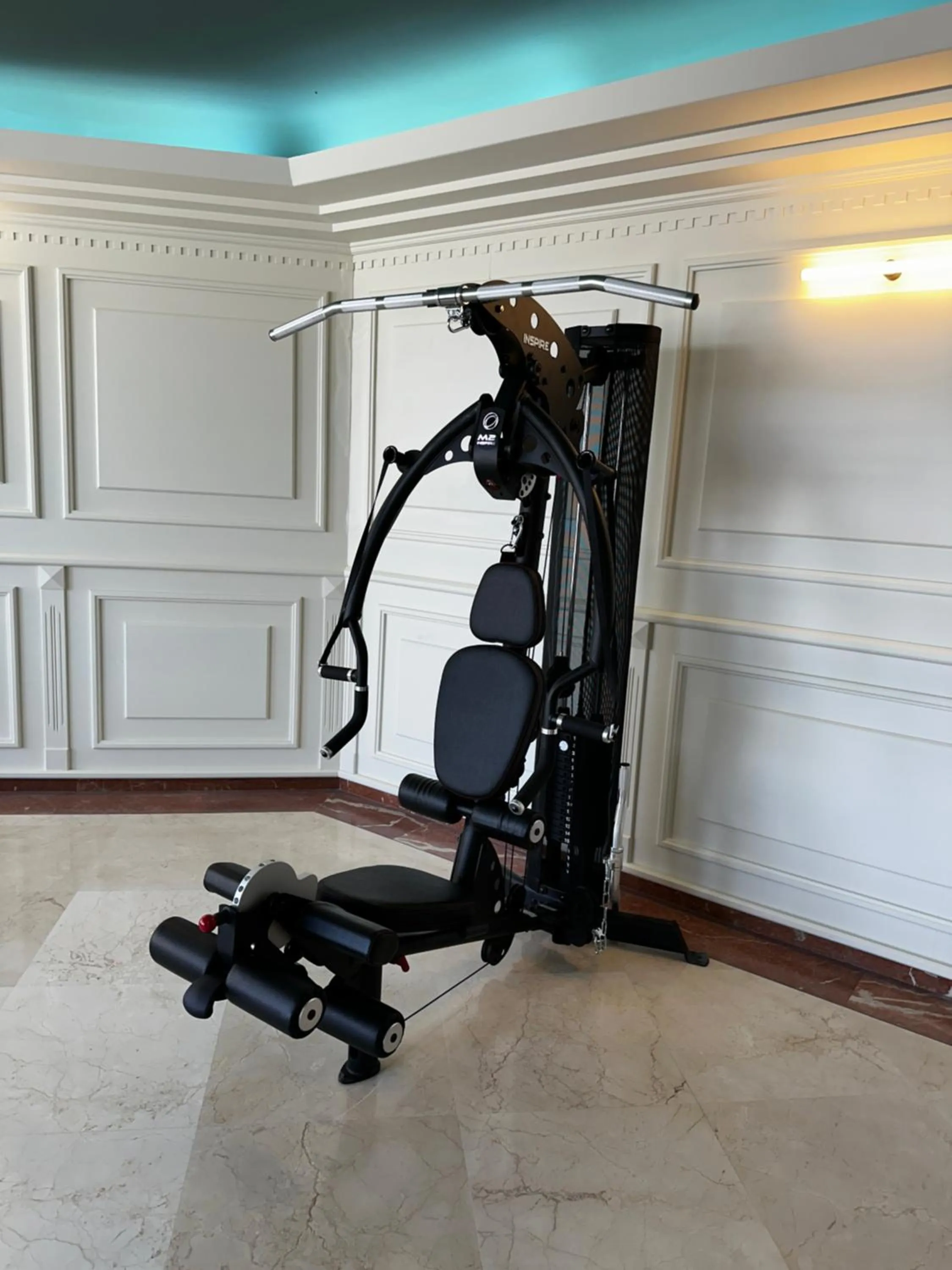 Fitness centre/facilities in Hotel Vista Odin