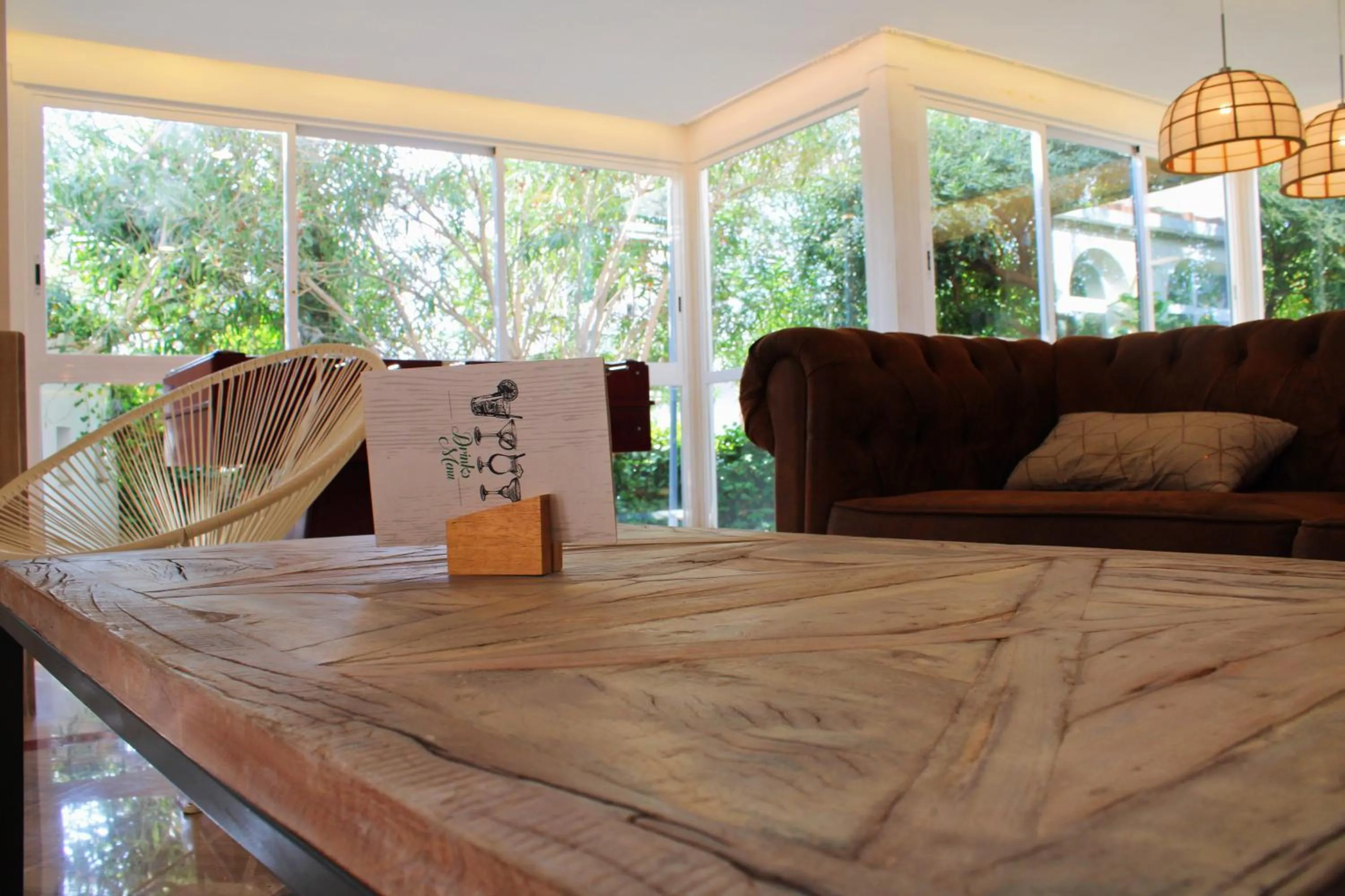 Living room in Hotel Vista Odin