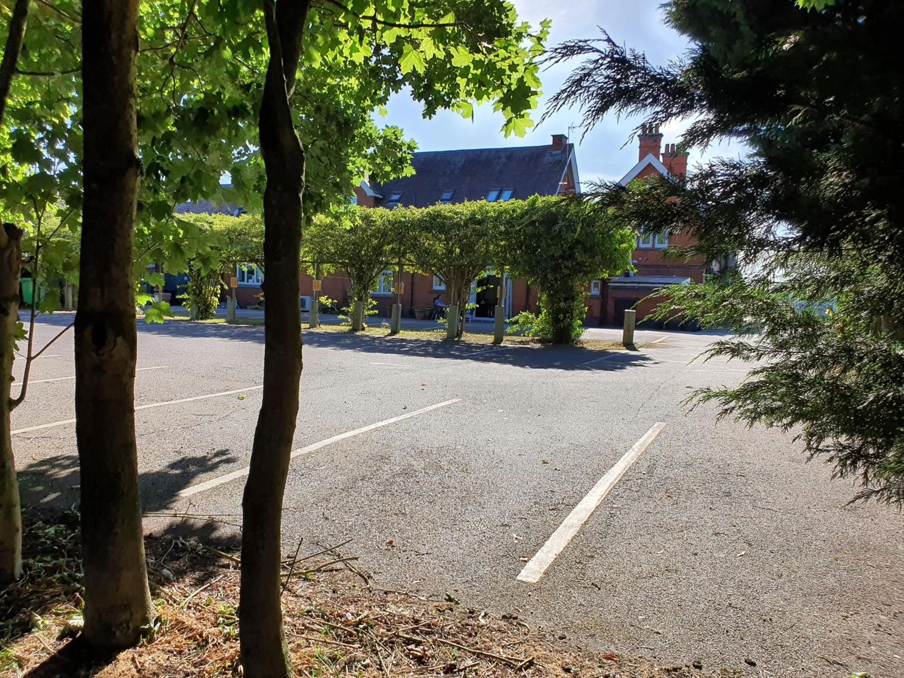 Property building in The Carre Arms Hotel & Restaurant