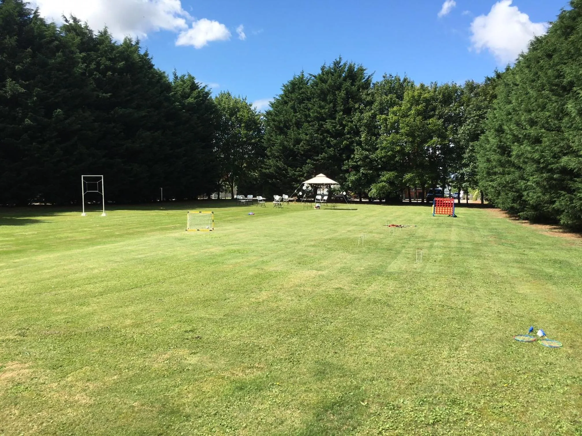 Garden in The Carre Arms Hotel & Restaurant