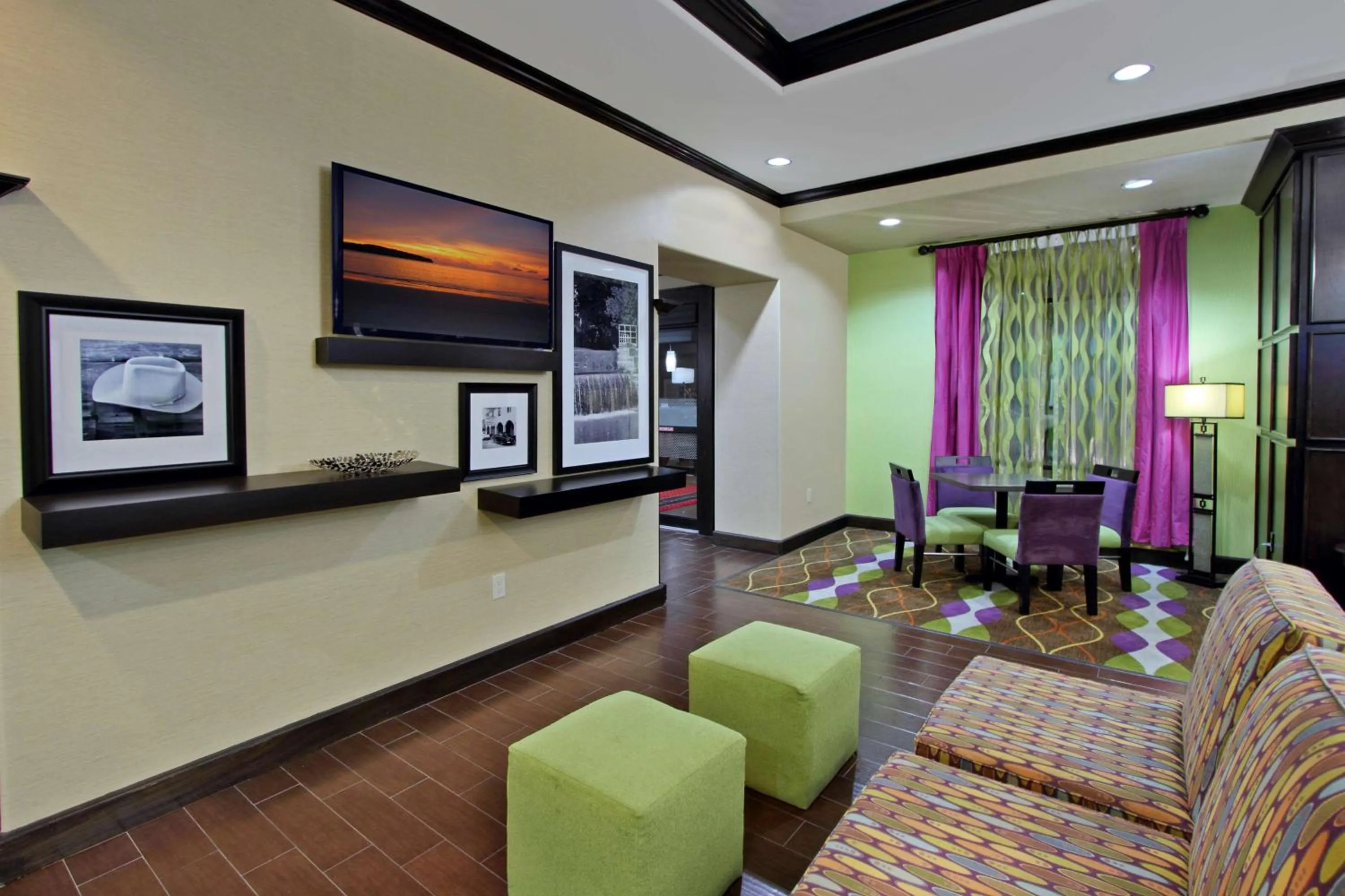 Lobby or reception in Hampton Inn Beeville