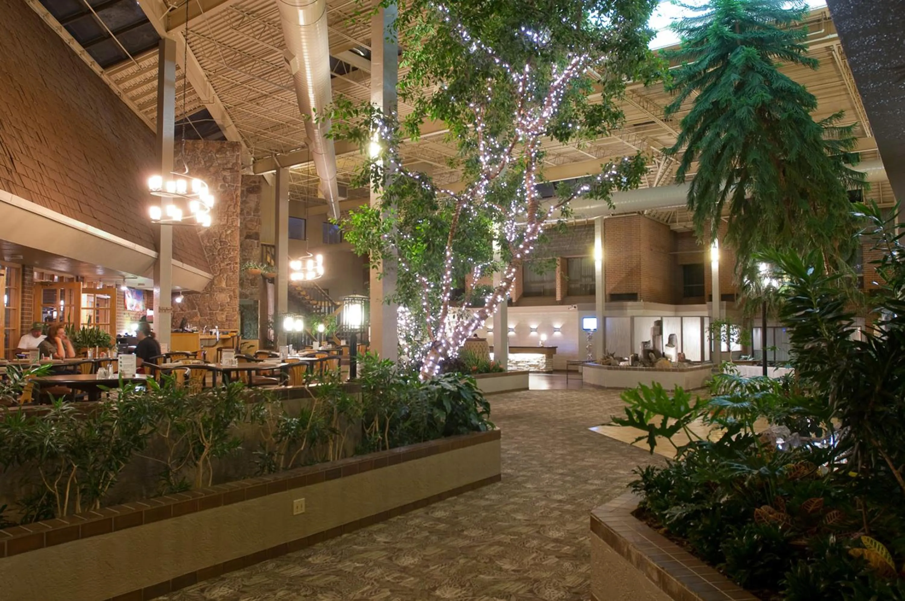 Lobby or reception in The Academy Hotel Colorado Springs