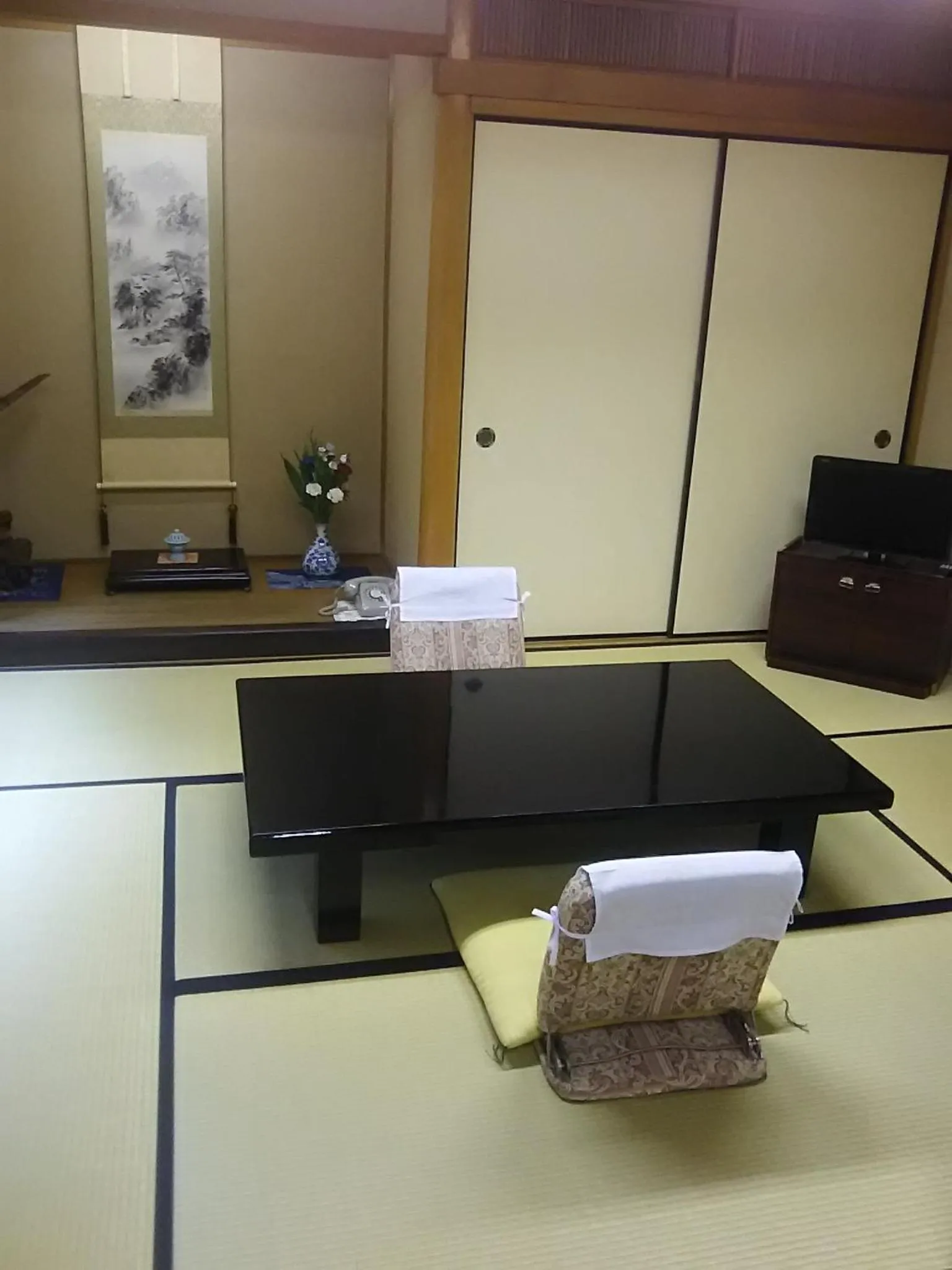 Dining area in Yadoya Kikokuso